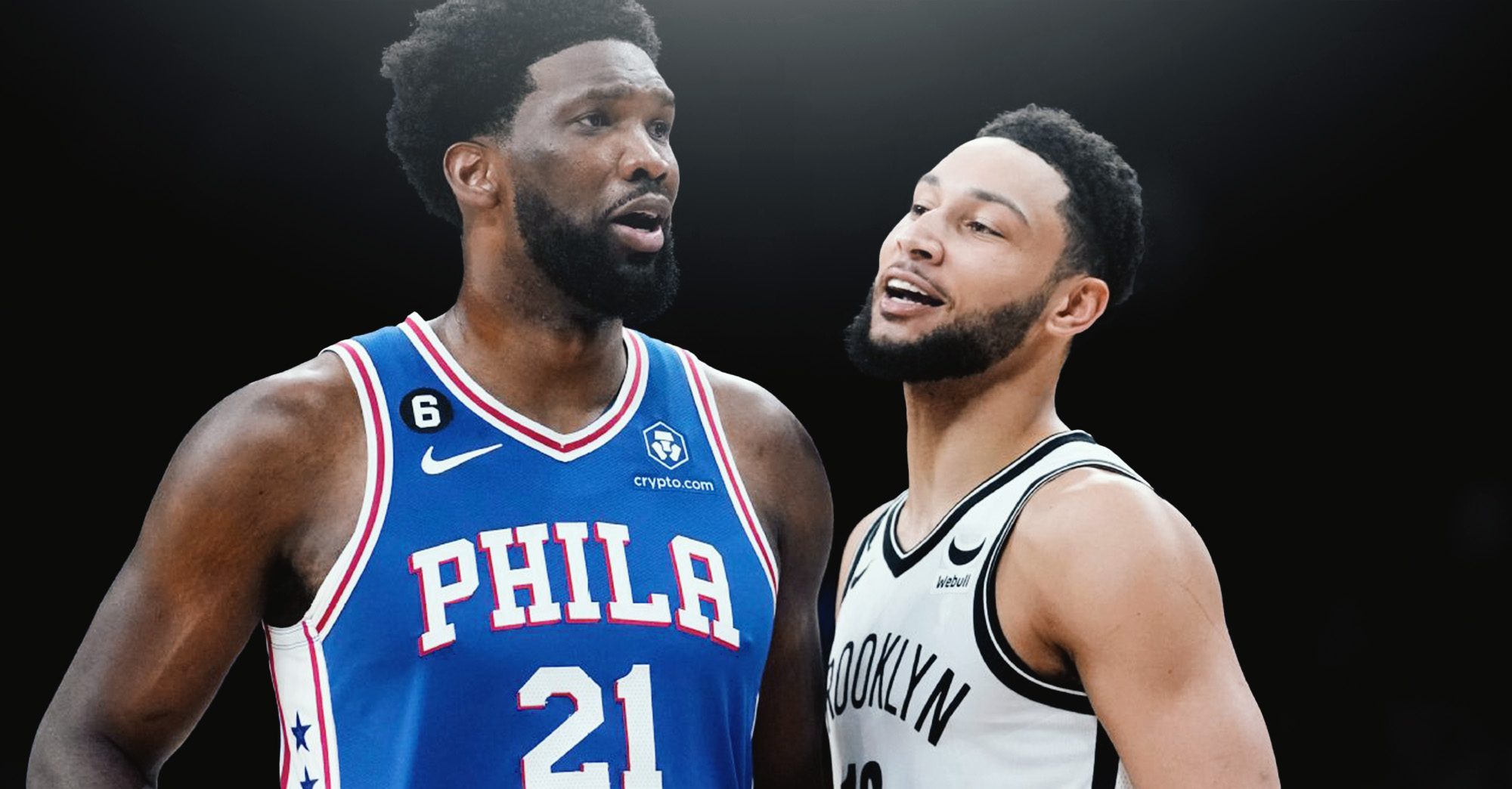 Ben Simmons Reached Out to Joel Embiid Over the Summer: Report