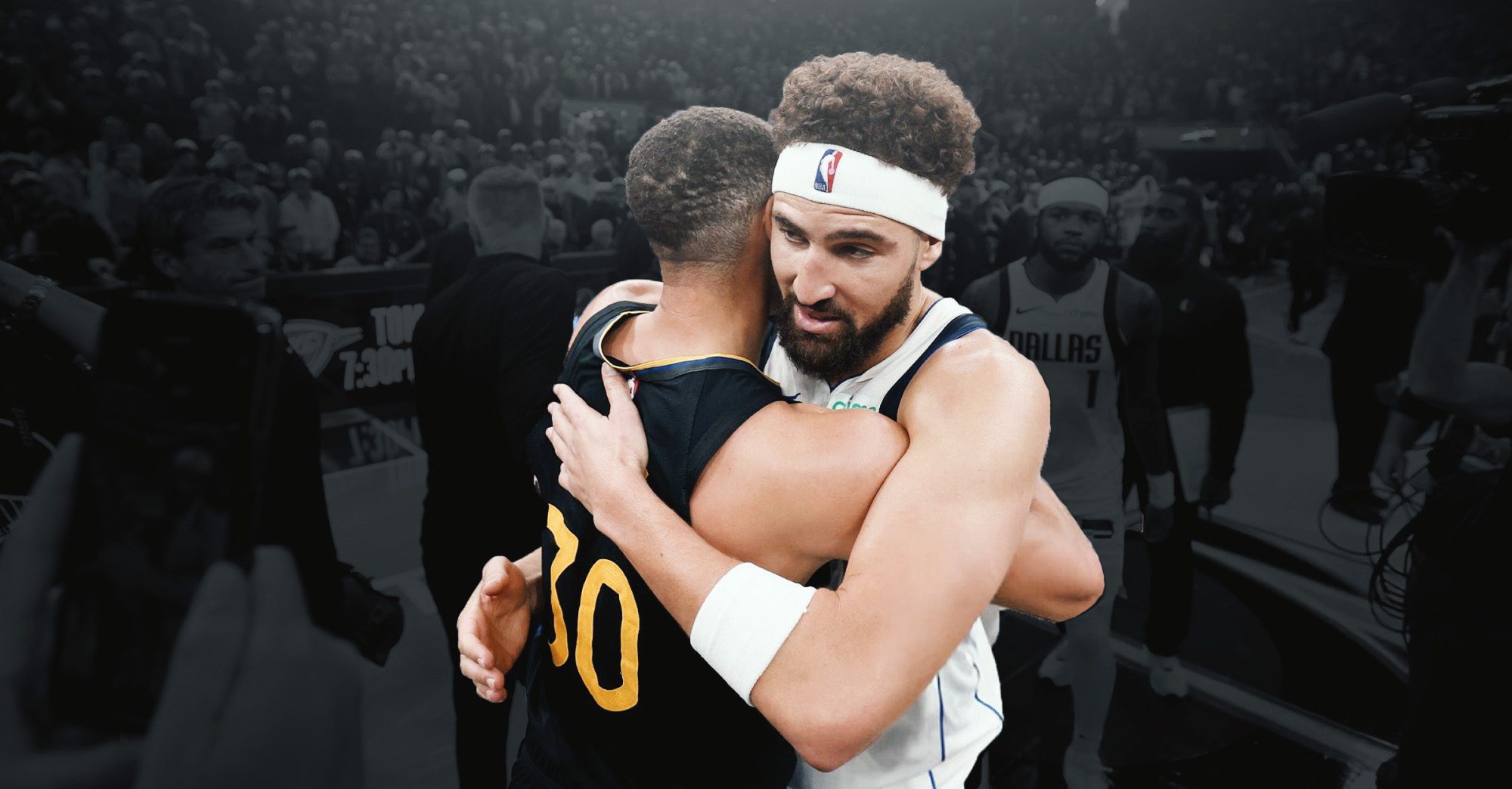 Steph & Klay Reflect on Their First On-Court Battle as Rivals