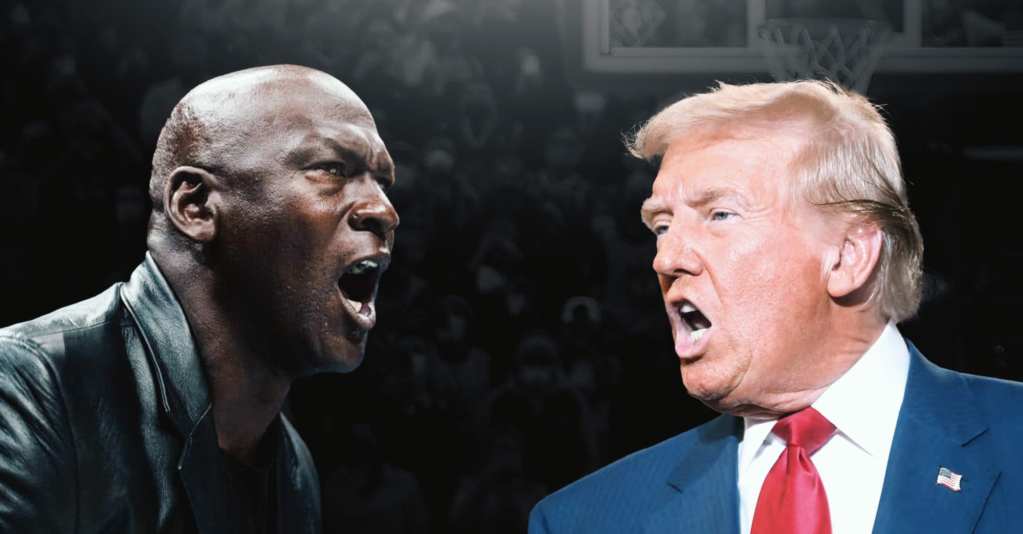 Michael Jordan Responds as His Fake Donald Trump Endorsement Goes Viral