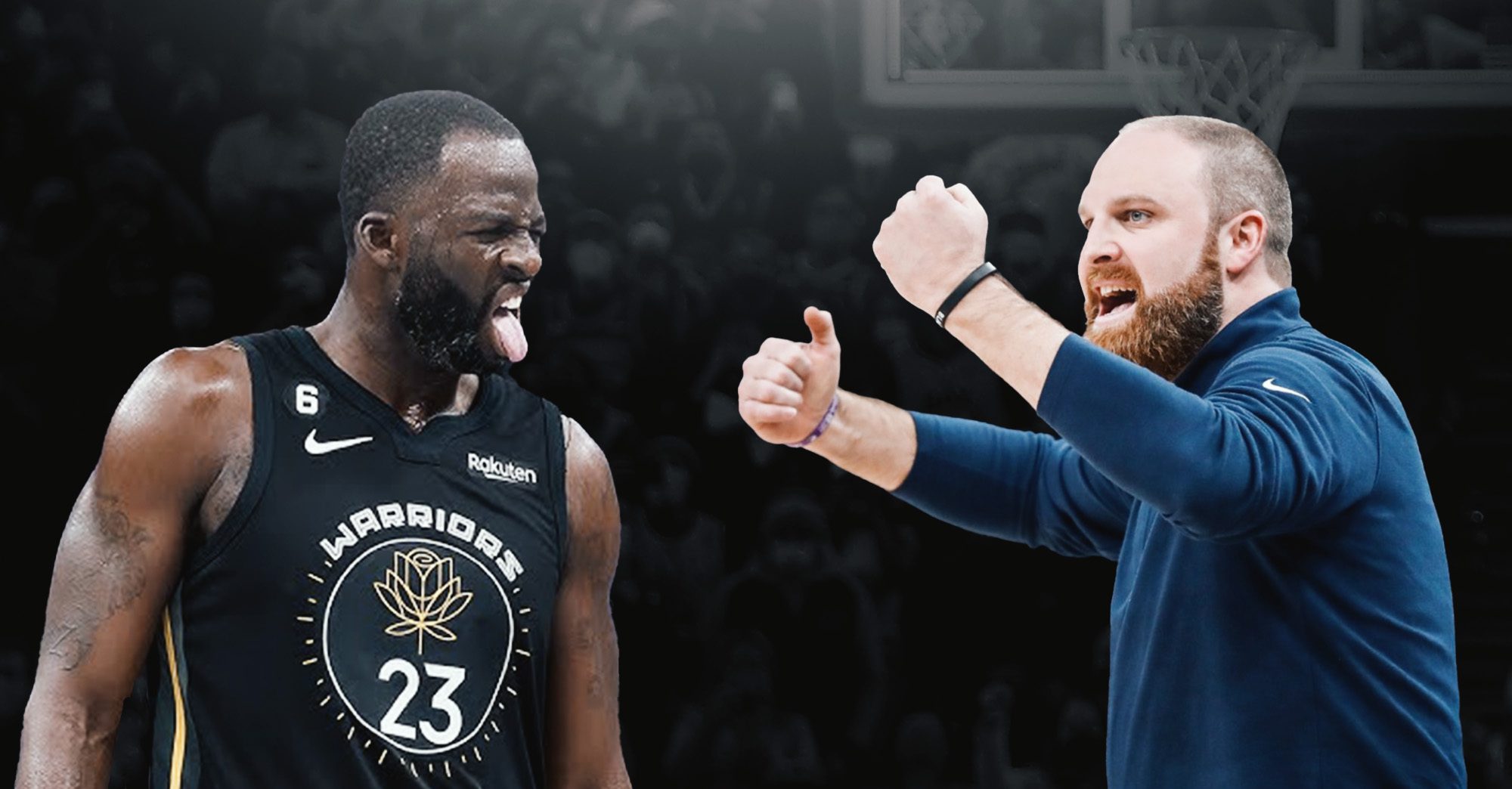 Draymond Green Blasts Taylor Jenkins & Zach Edey After Foul Drama