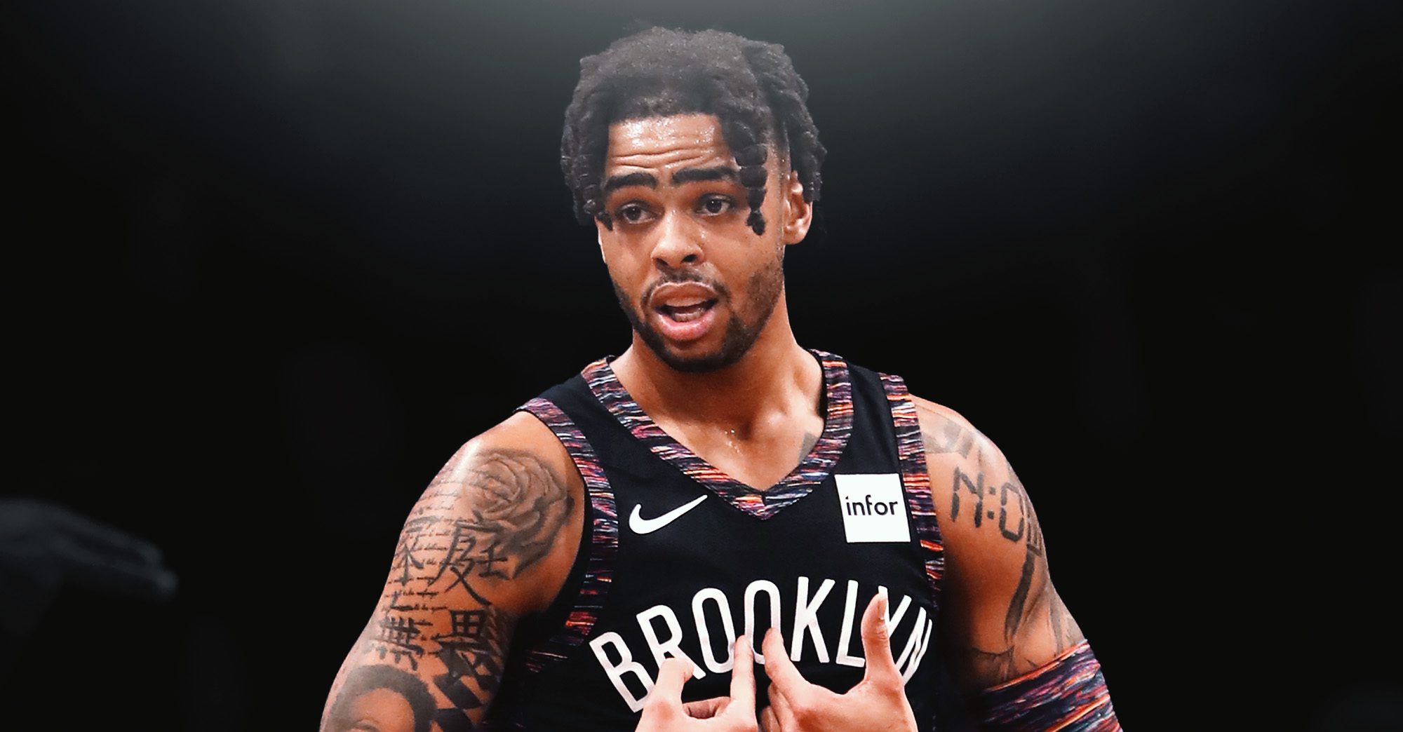 D’Angelo Russell Reacts to Being Traded to the Nets