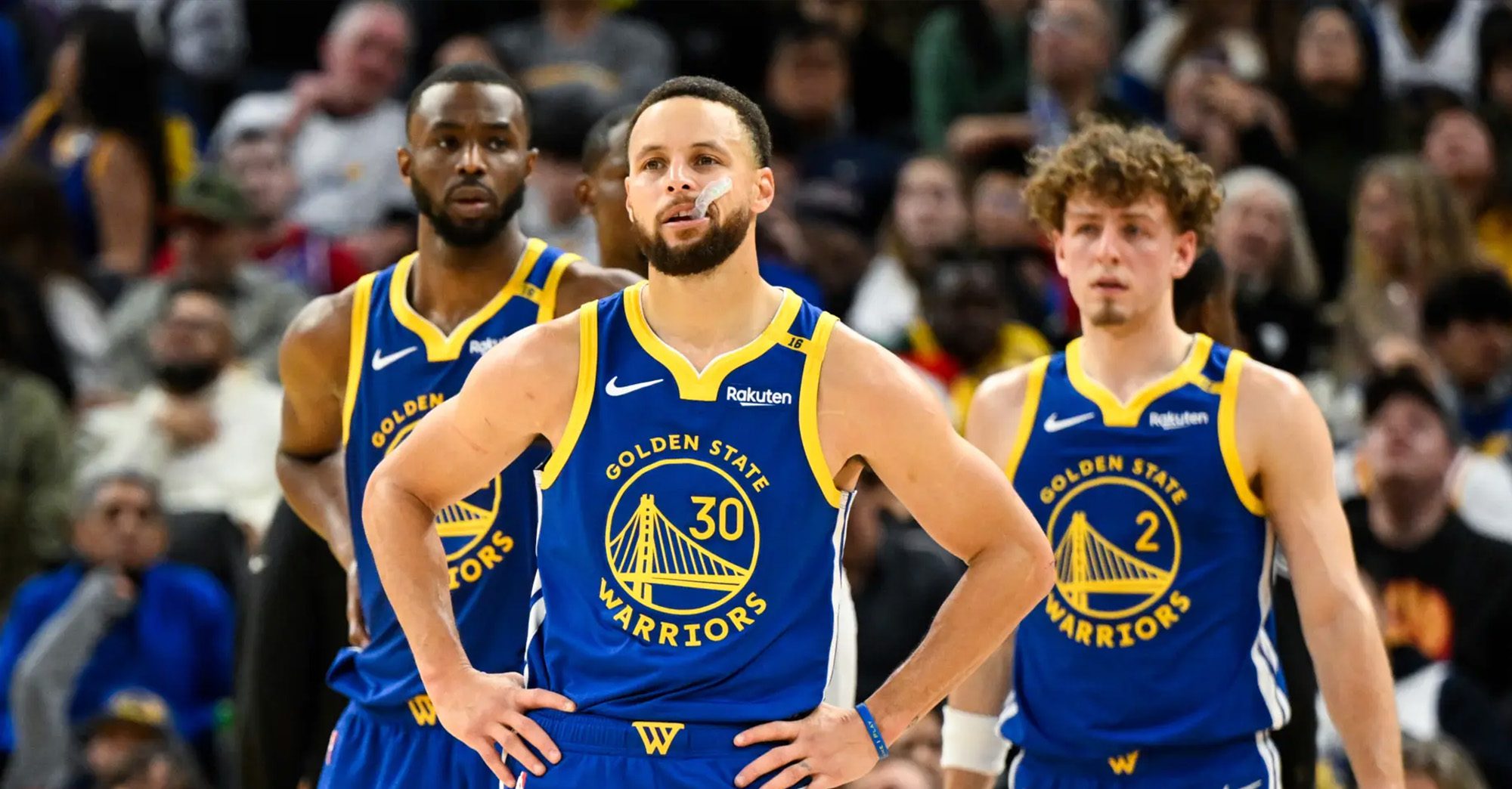 Warriors Held Player-Only Meeting Before Lakers Loss