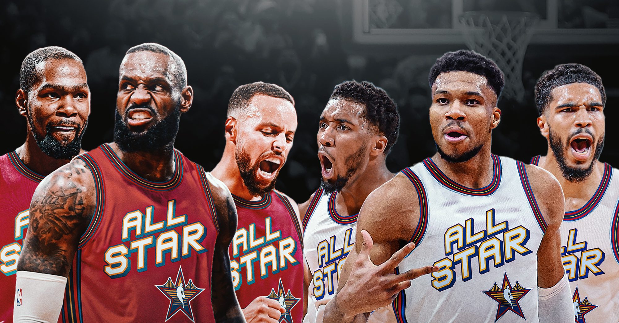 NBA AllStar Game 2025 East & West Predictions, Starters, Snubs