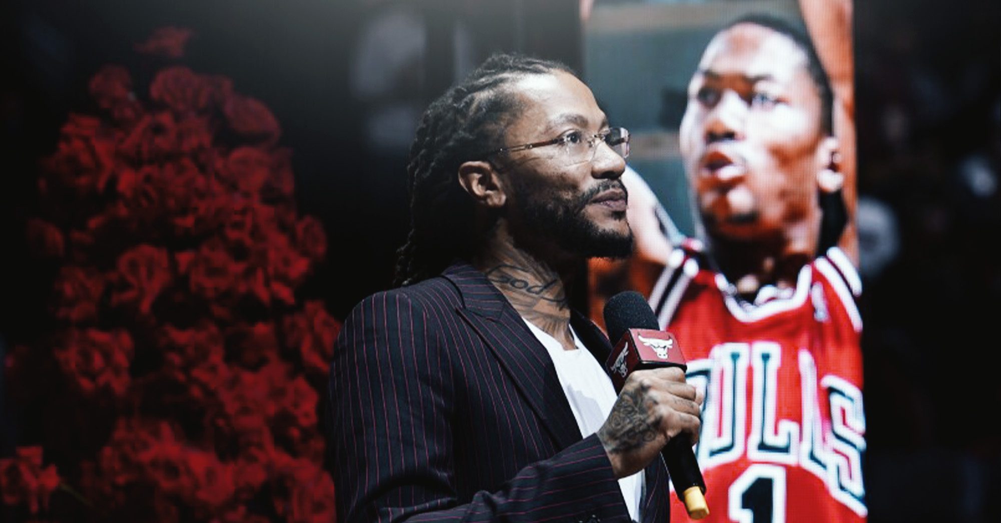 Derrick Rose Moved to Tears on His Special Night in Chicago