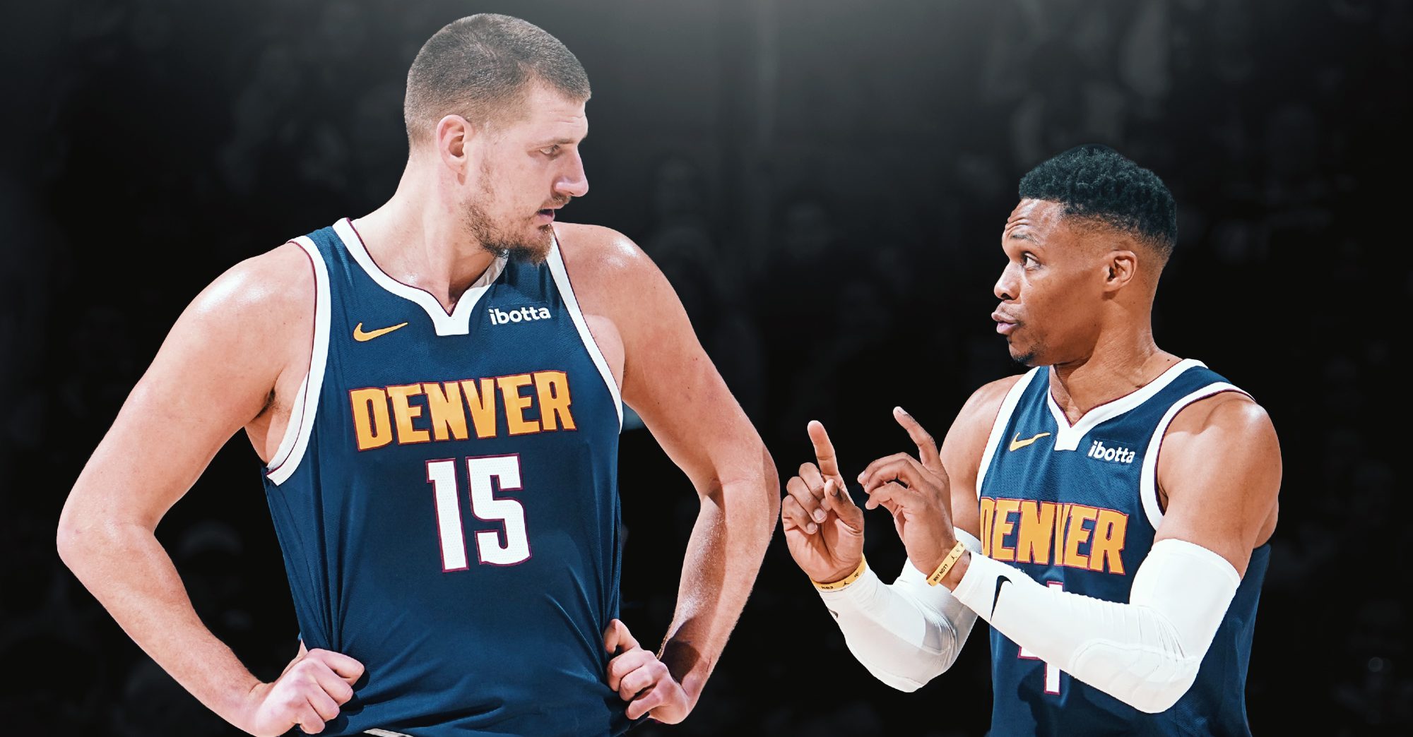 Nikola Jokic Gets Honest About Playing With Russell Westbrook