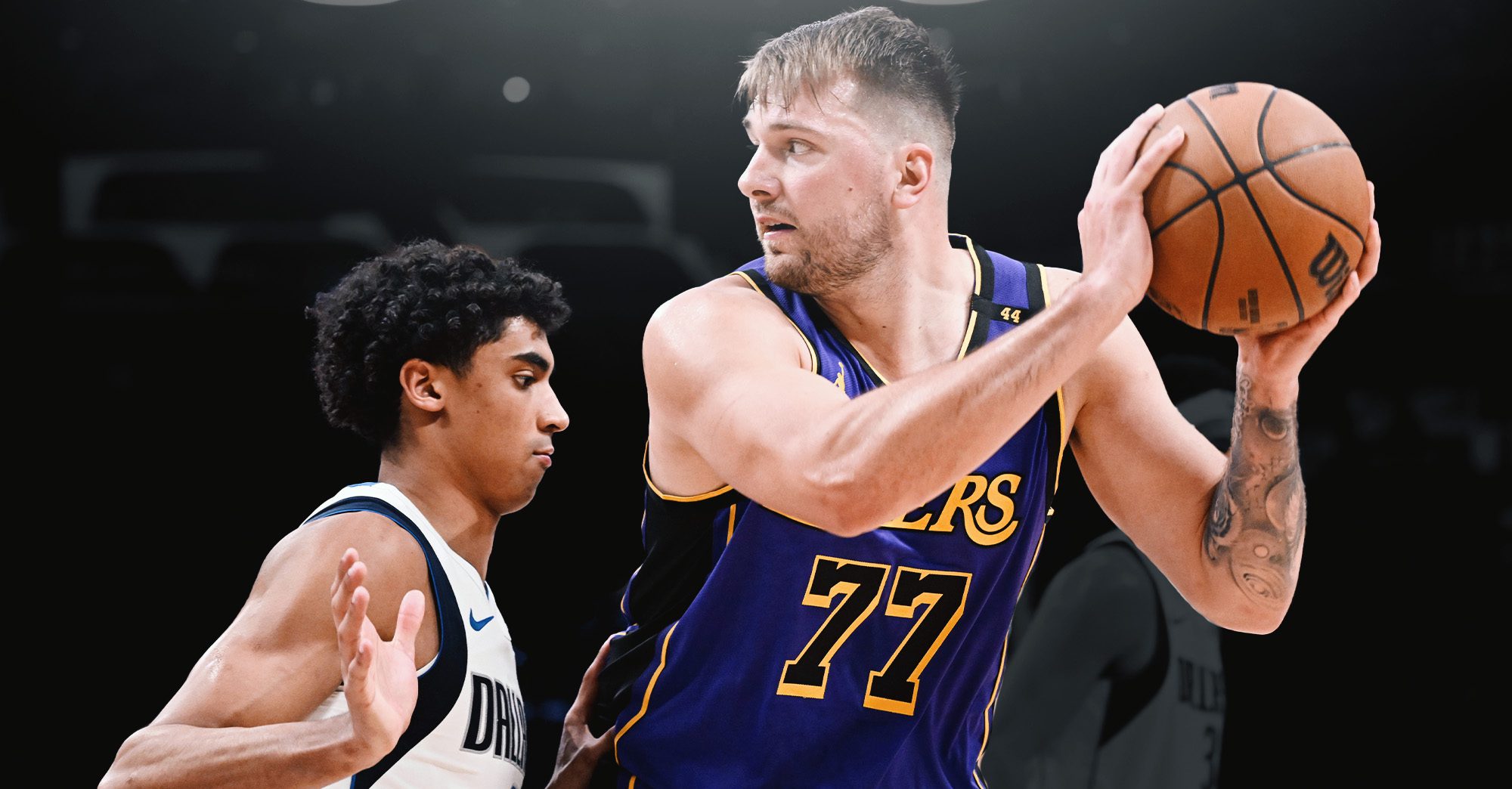 Luka Doncic Reflects on First Game Against Mavericks as a Laker