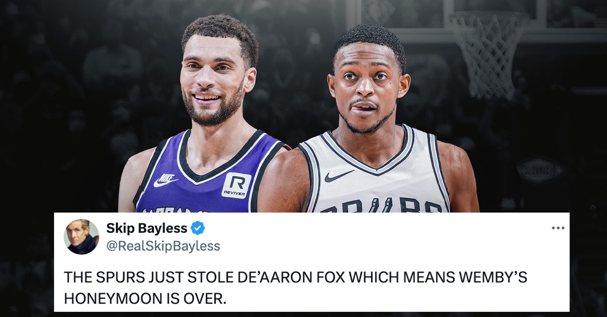 NBA Fans Reacts to Zach LaVine-De’Aaron Fox Trade