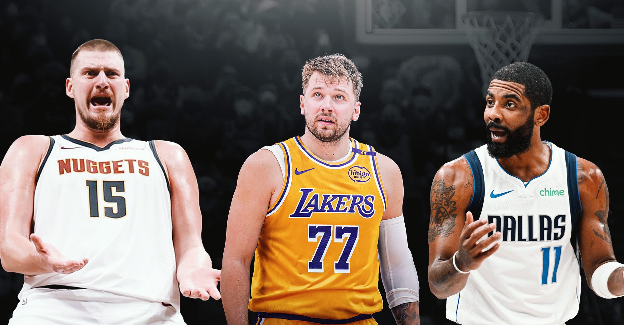 Kyrie Irving, Nikola Jokic & Giannis’ Reactions to the Luka Doncic Trade