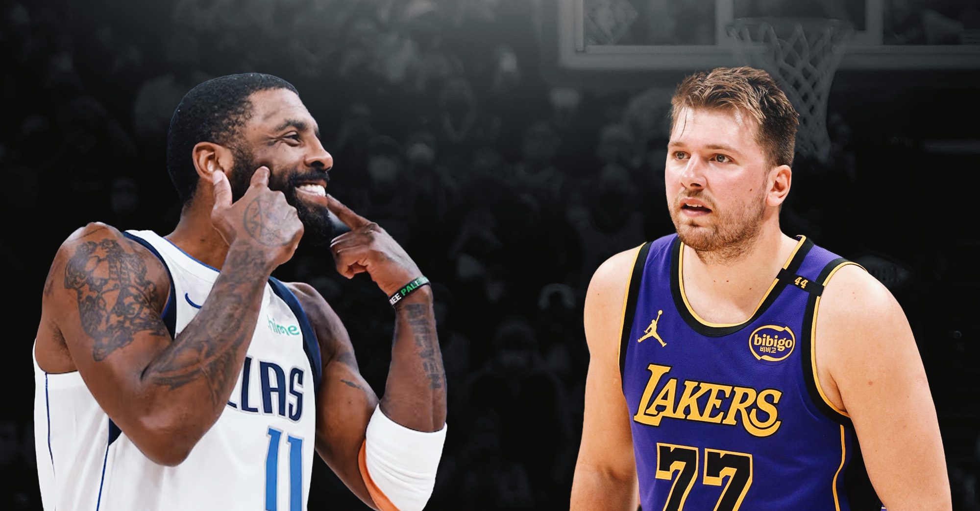 Kyrie Irving on His First Matchup with Luka Doncic Ahead of Lakers-Mavericks