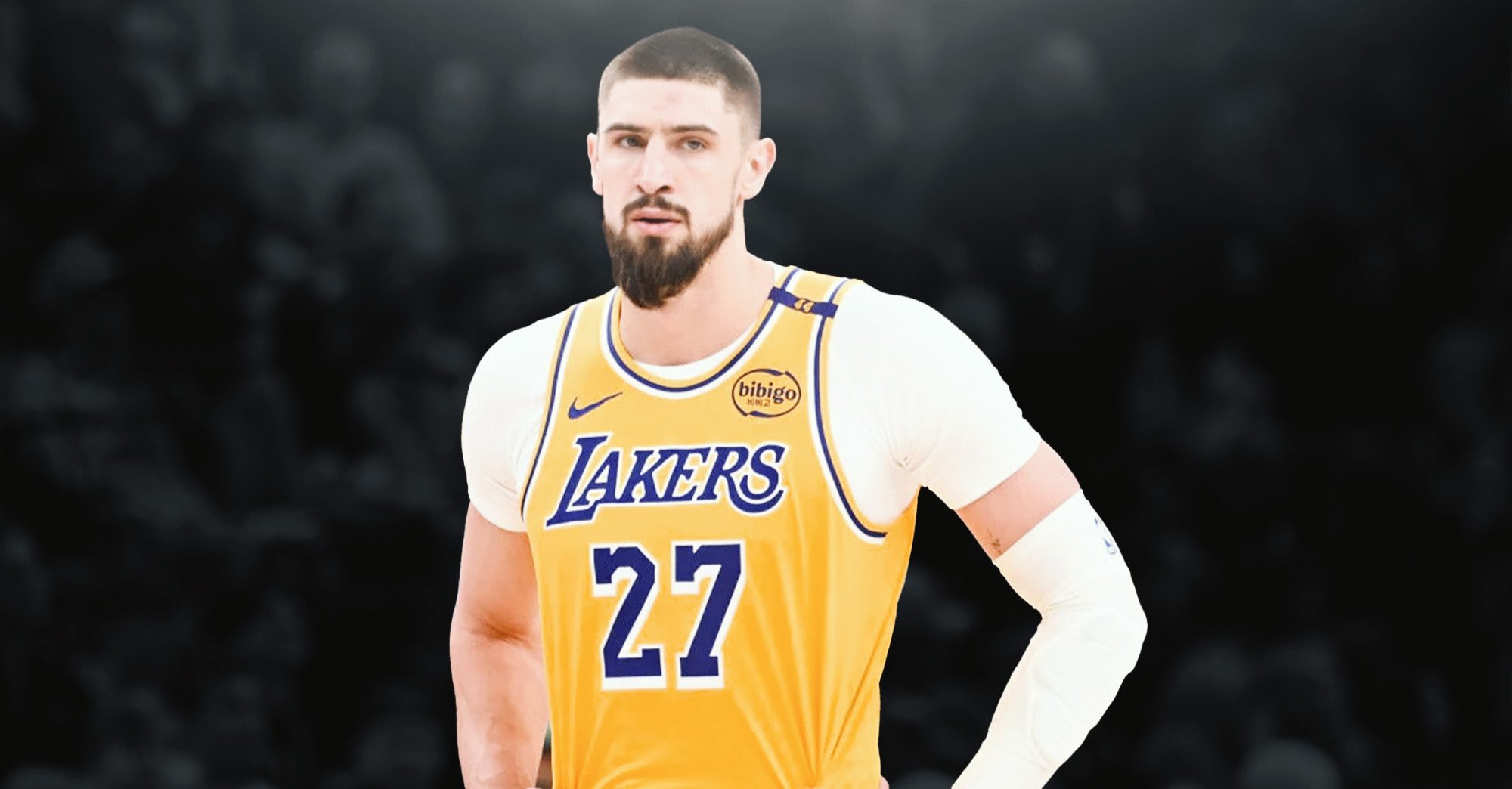 New Lakers Center Alex Len Addresses Debut