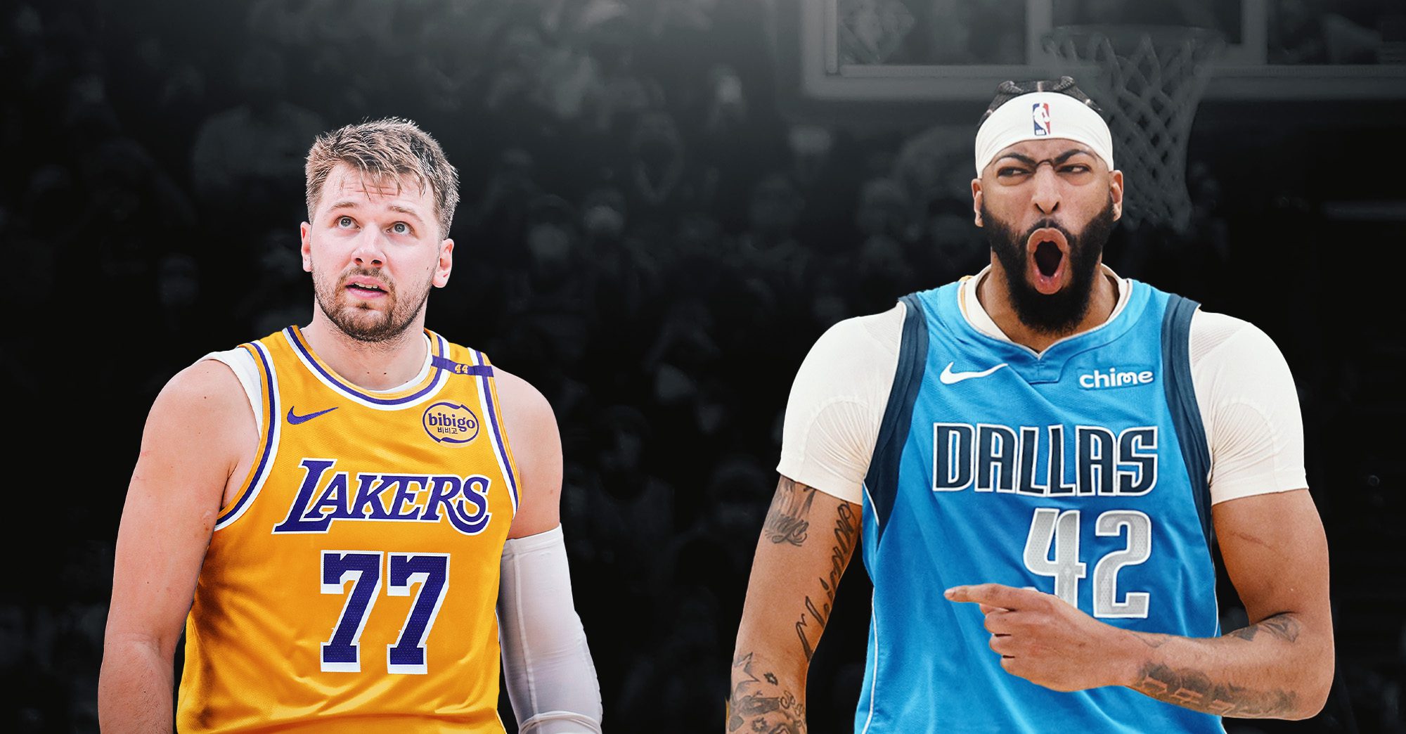 Lakers GM Rob Pelinka Responds to Anthony Davis-Luka Doncic Trade