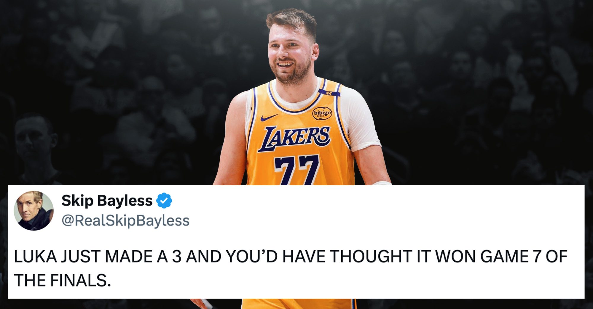 NBA World Reacts to Luka Doncic’s Lakers Debut