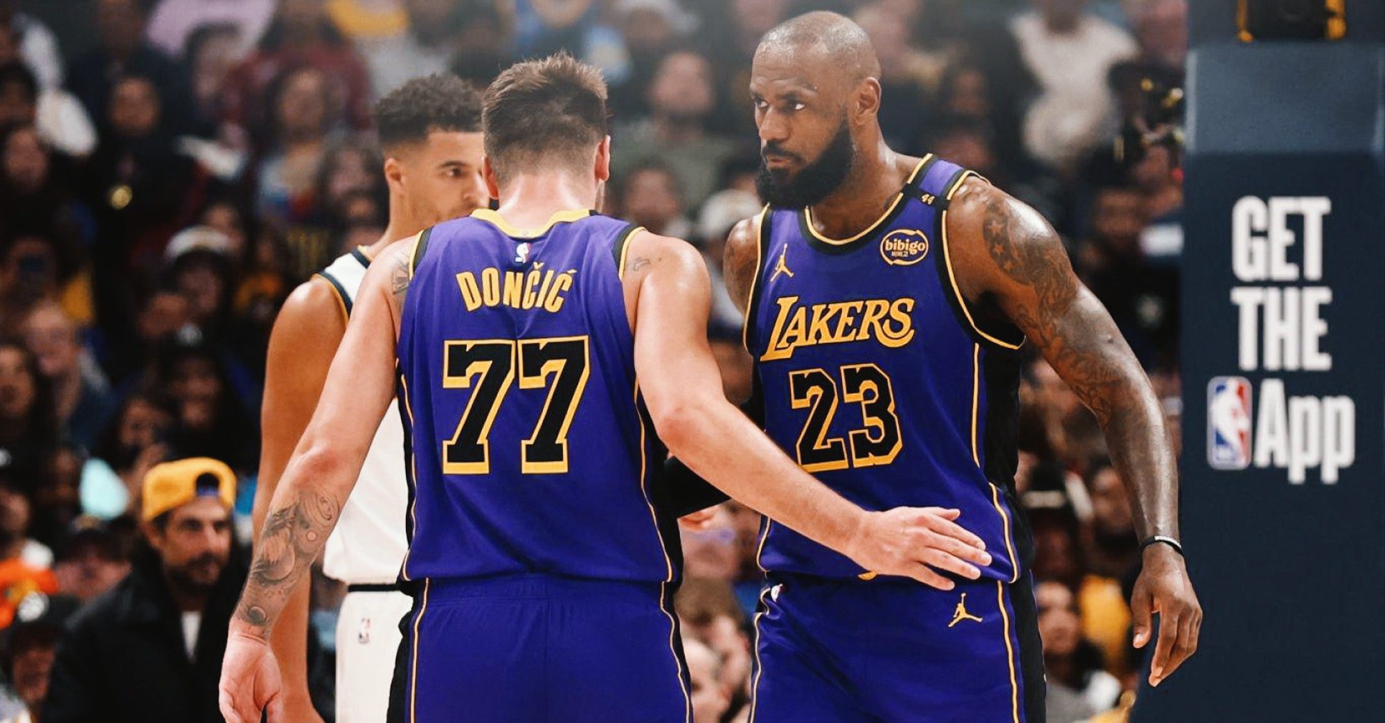 LeBron James Gets Real About What He Wants to See From Luka Doncic