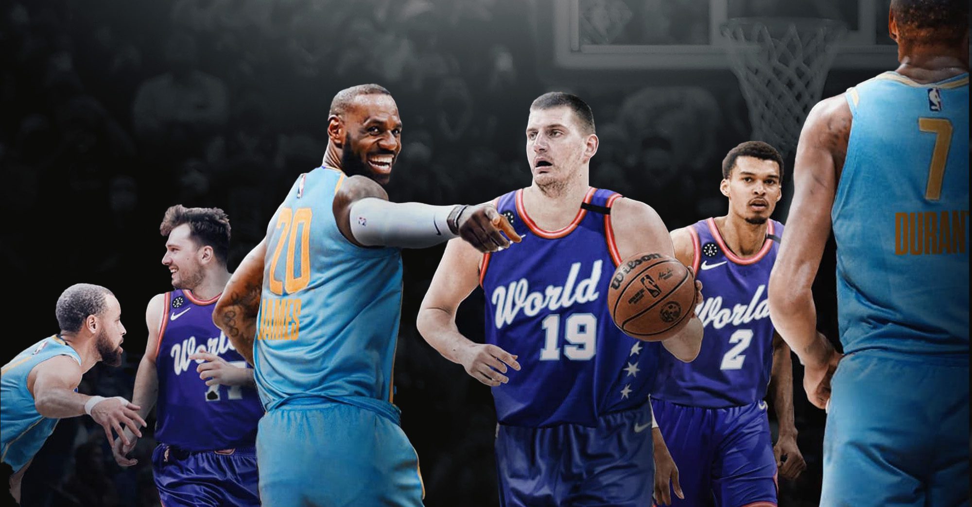 NBA Players Back USA vs. World Format For All-Star Game