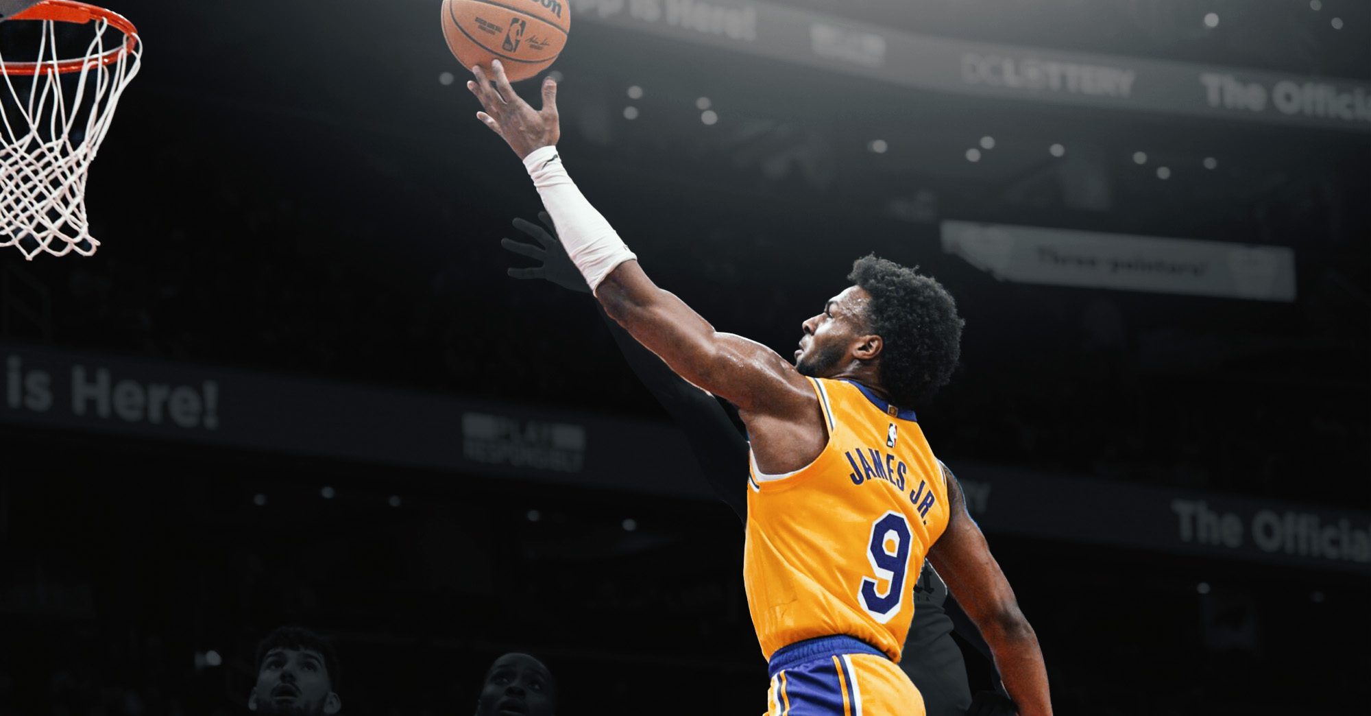 Bronny James Shines with Career-High 17 Points in Lakers’ Loss