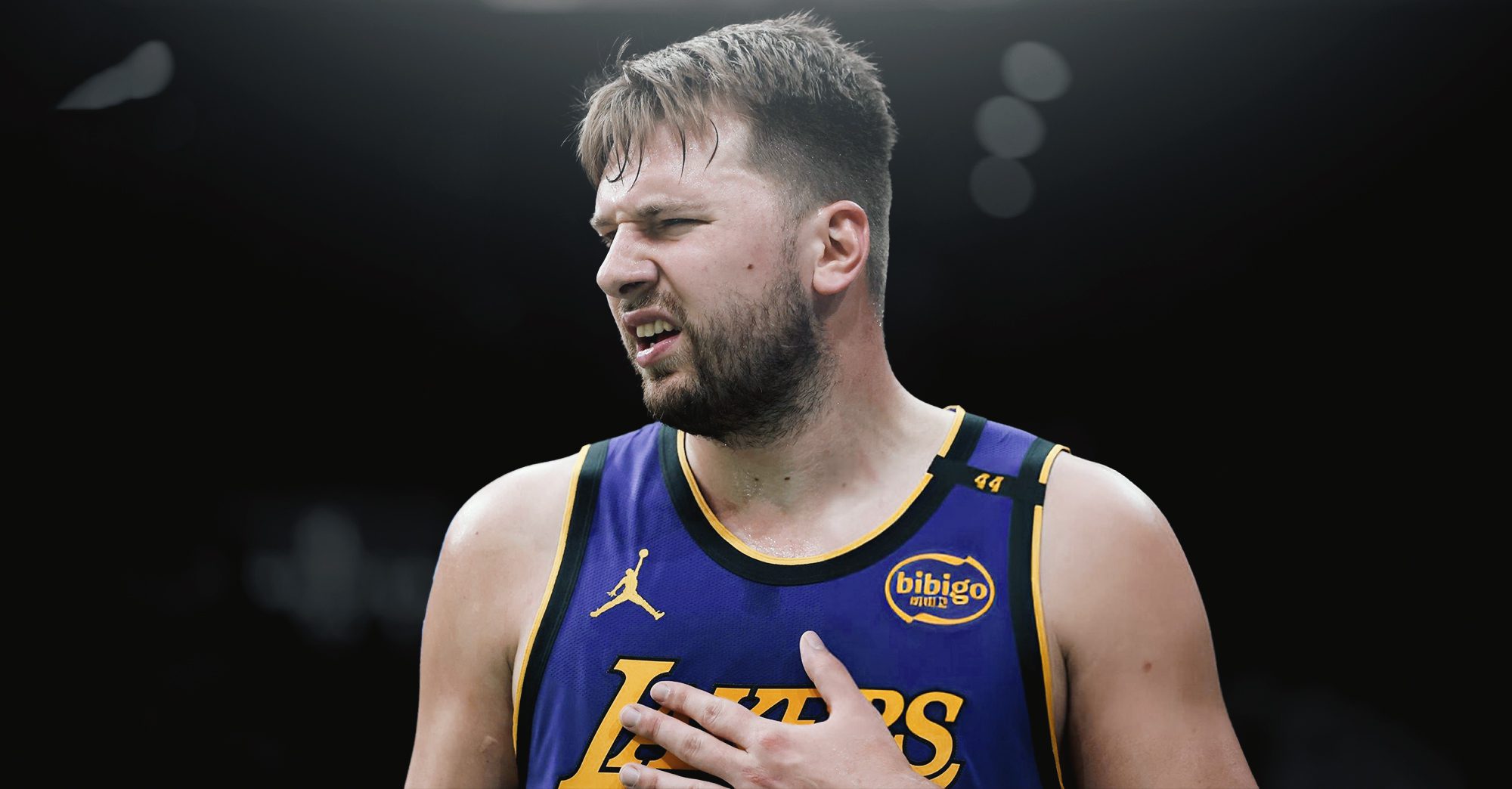 Luka Doncic On Injury & Facing Celtics for First Time as a Laker