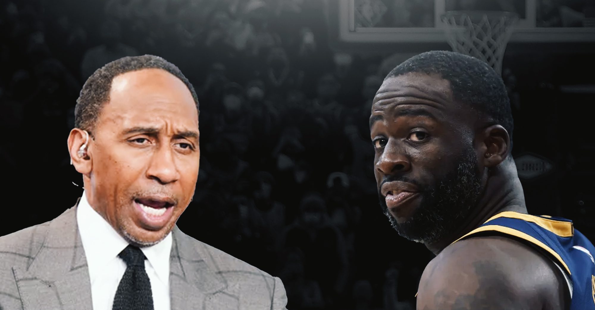 Stephen A.Smith Reveals Draymond Doesn’t Speak to Him Over LeBron-Bronny Drama