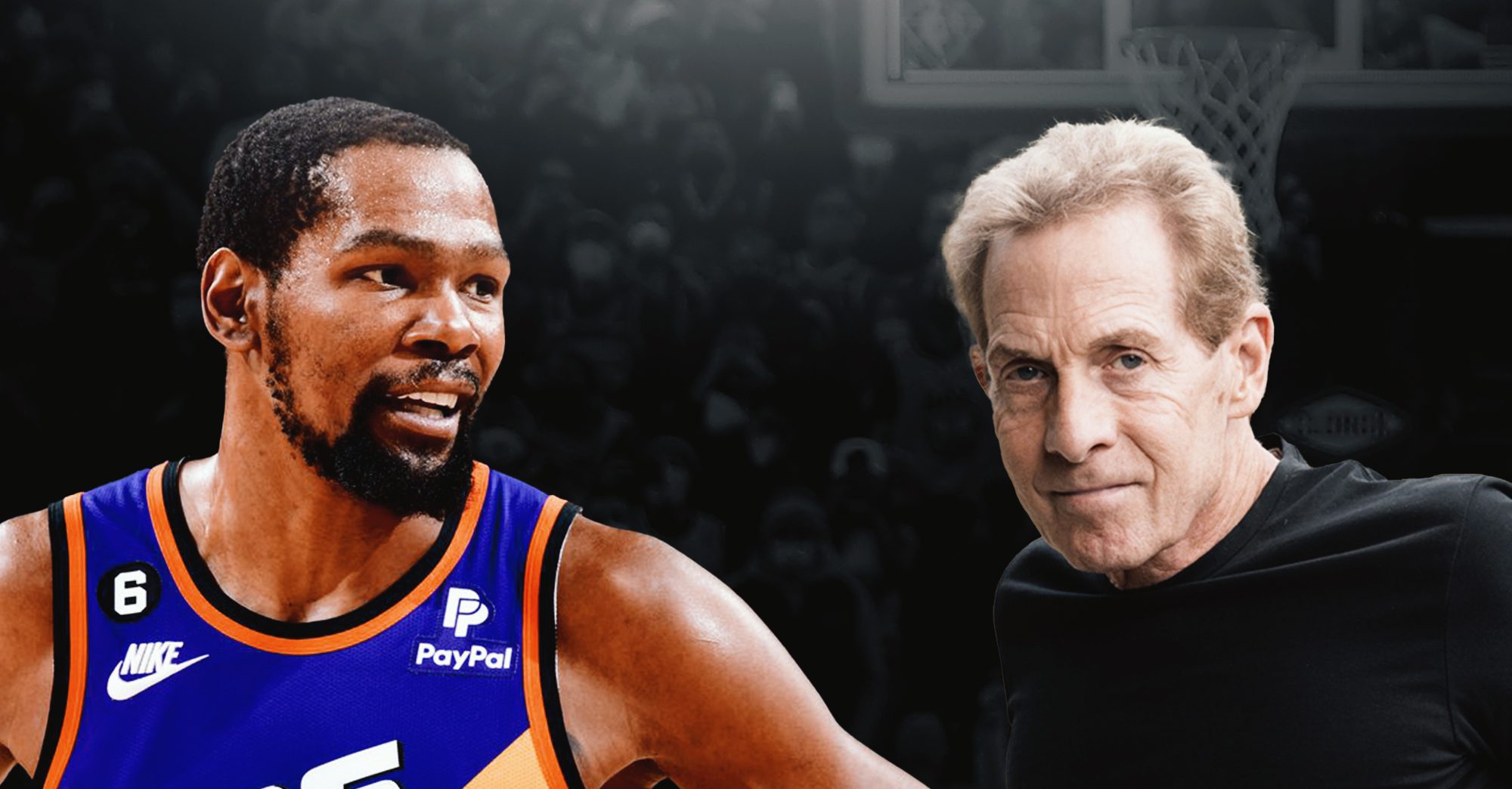 Kevin Durant Hits Back at Skip’s ‘Semi-Retired’ Jab