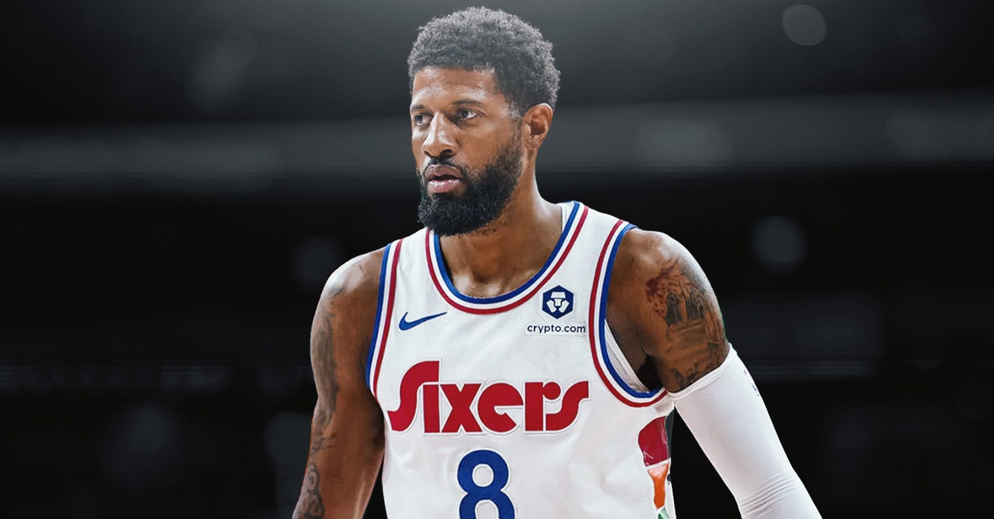 76ers Paul George Out For Rest of Season in Another Crushing Blow For Philly