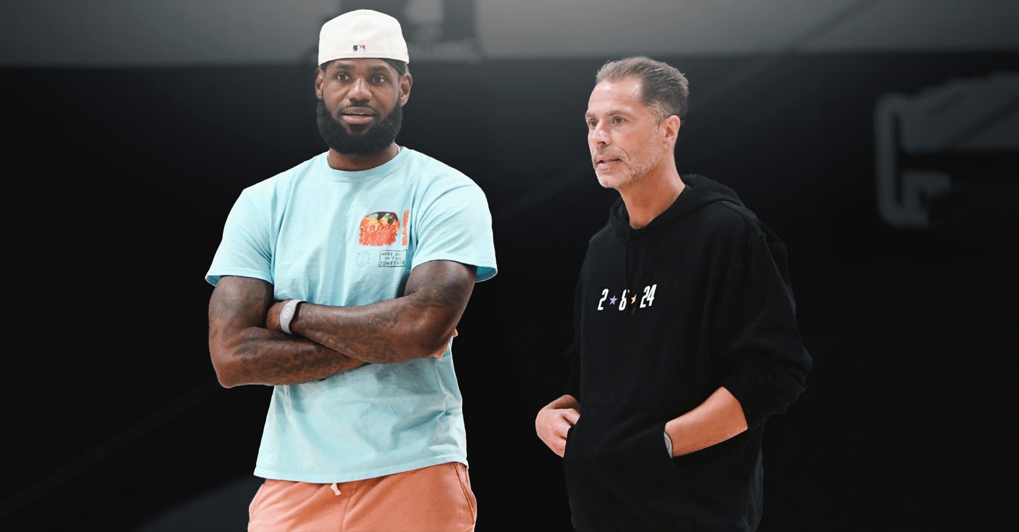 There Was ‘Strain’ Between LeBron & Lakers Before Luka Trade: Report