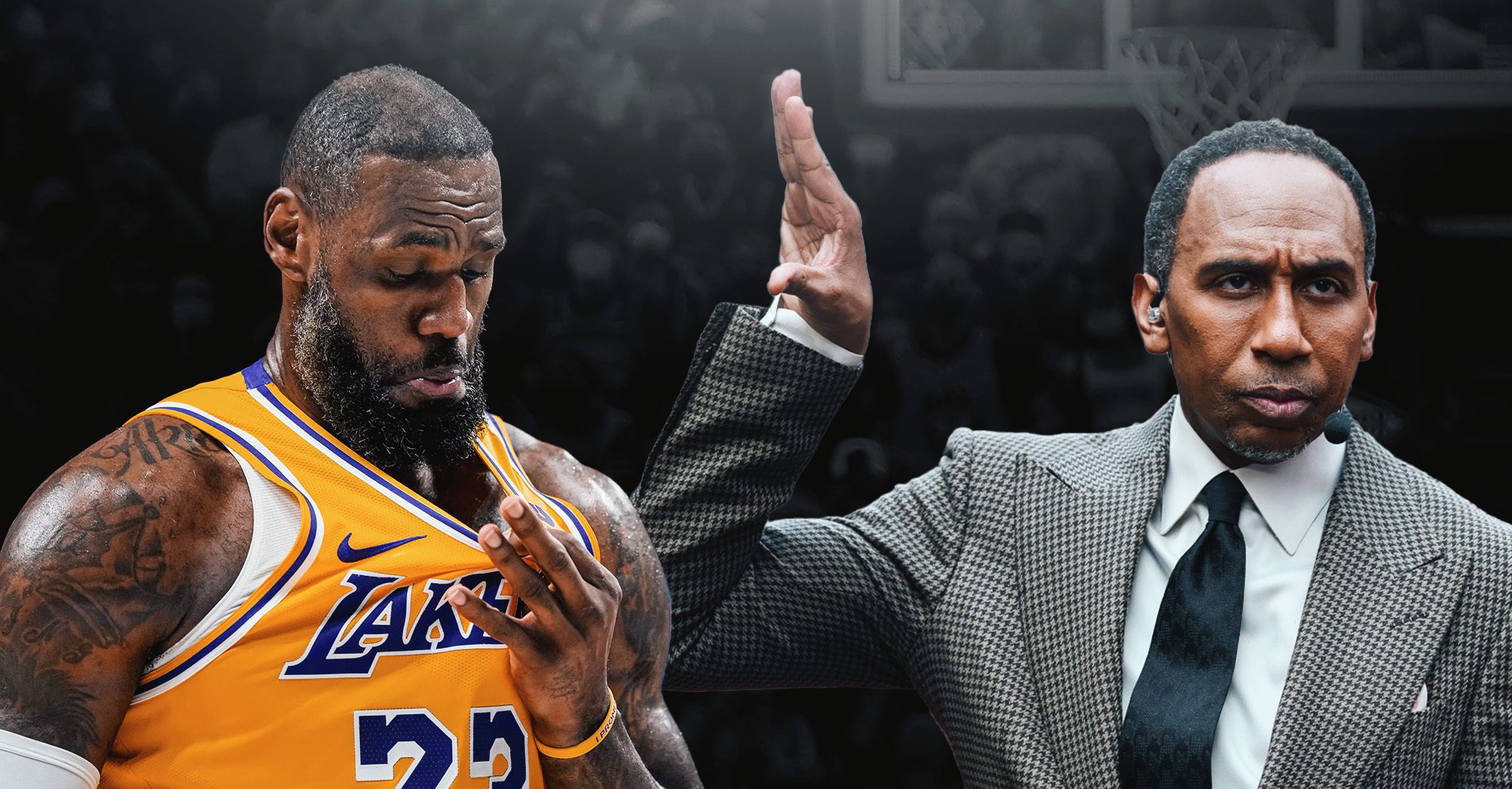 Stephen A. Smith Gets Real About Confrontation With LeBron: ‘It Was Weak’