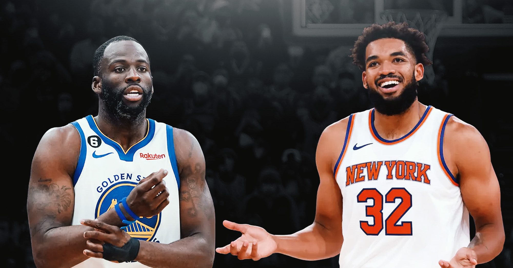 Draymond Green Ripped For Spreading Fake News About Karl-Anthony Towns