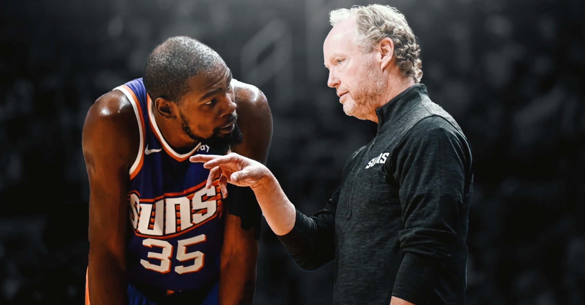 Kevin Durant Reacts to Tense Moment Between He & Mike Budenholzer