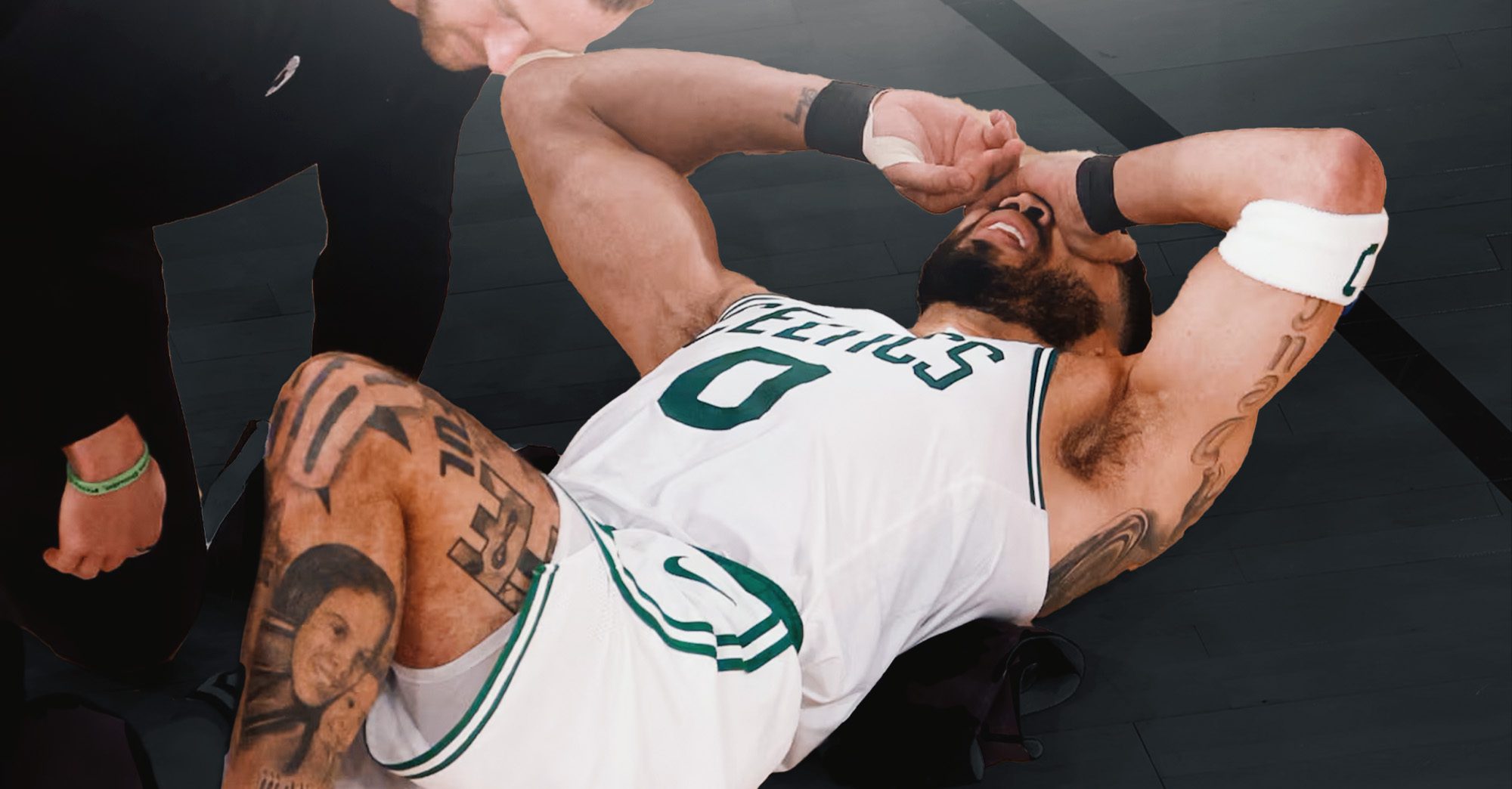 Celtics React to Jayson Tatum’s Devastating Injury Blow