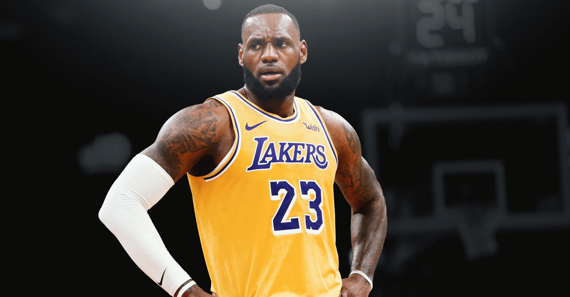LeBron James & Lakers’ Relationship Strained: Report