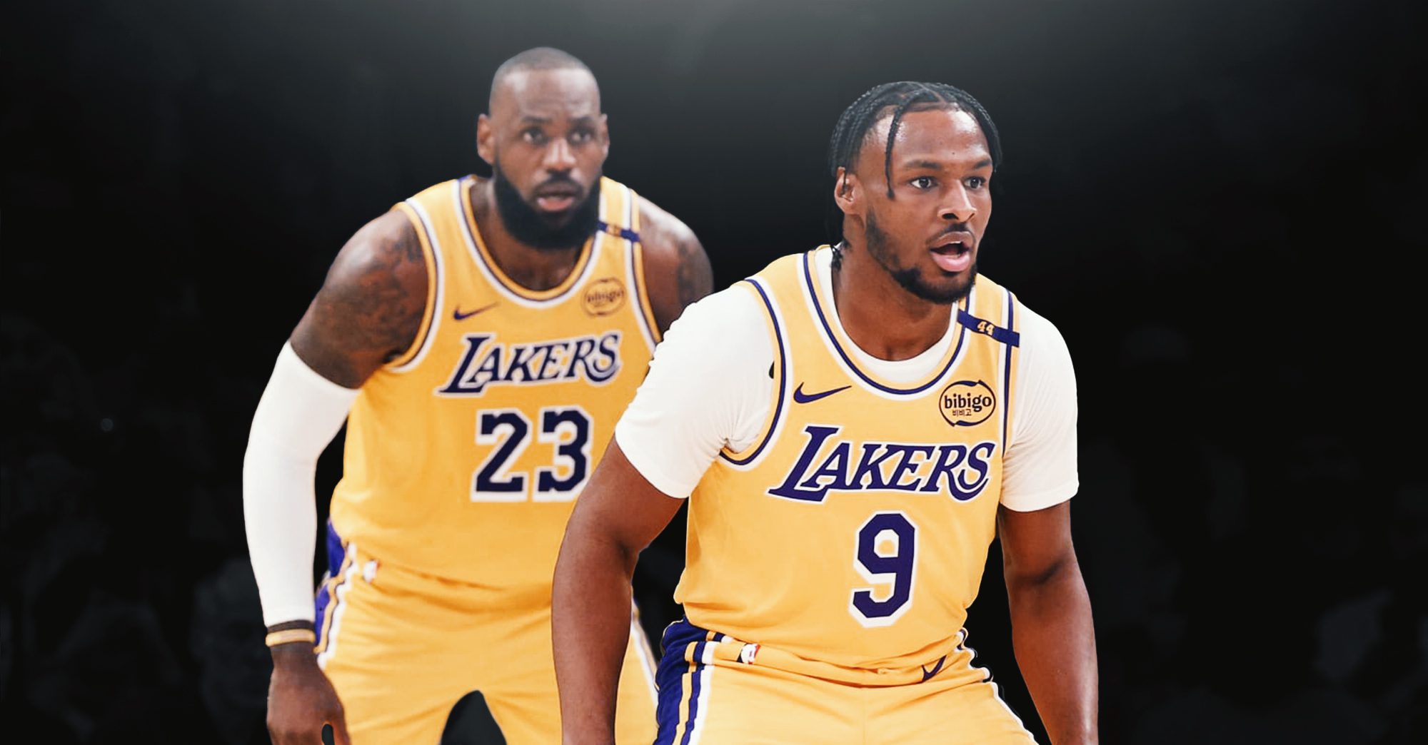 Bronny James Breaks Silence on LeBron’s Lakers Future