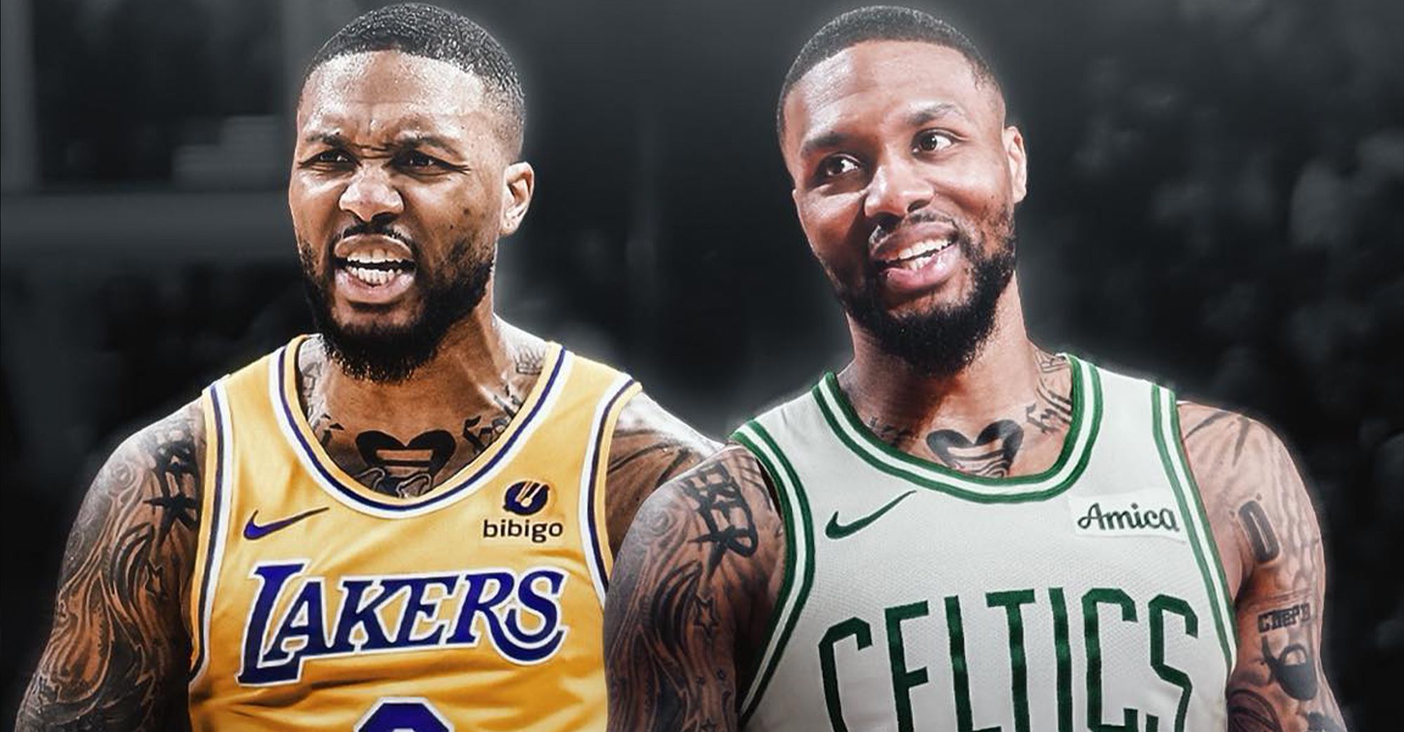 Celtics & Lakers Linked to Damian Lillard Despite Injury
