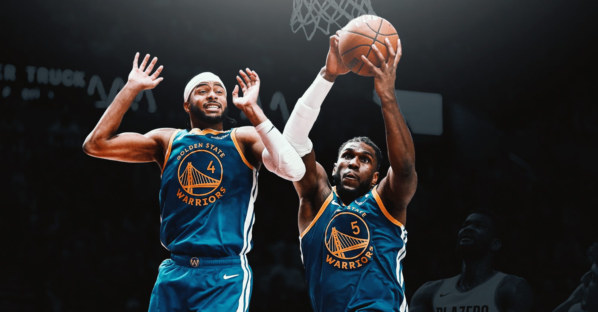 Moses Moody Opens Up on Kevon Looney Heartbreak