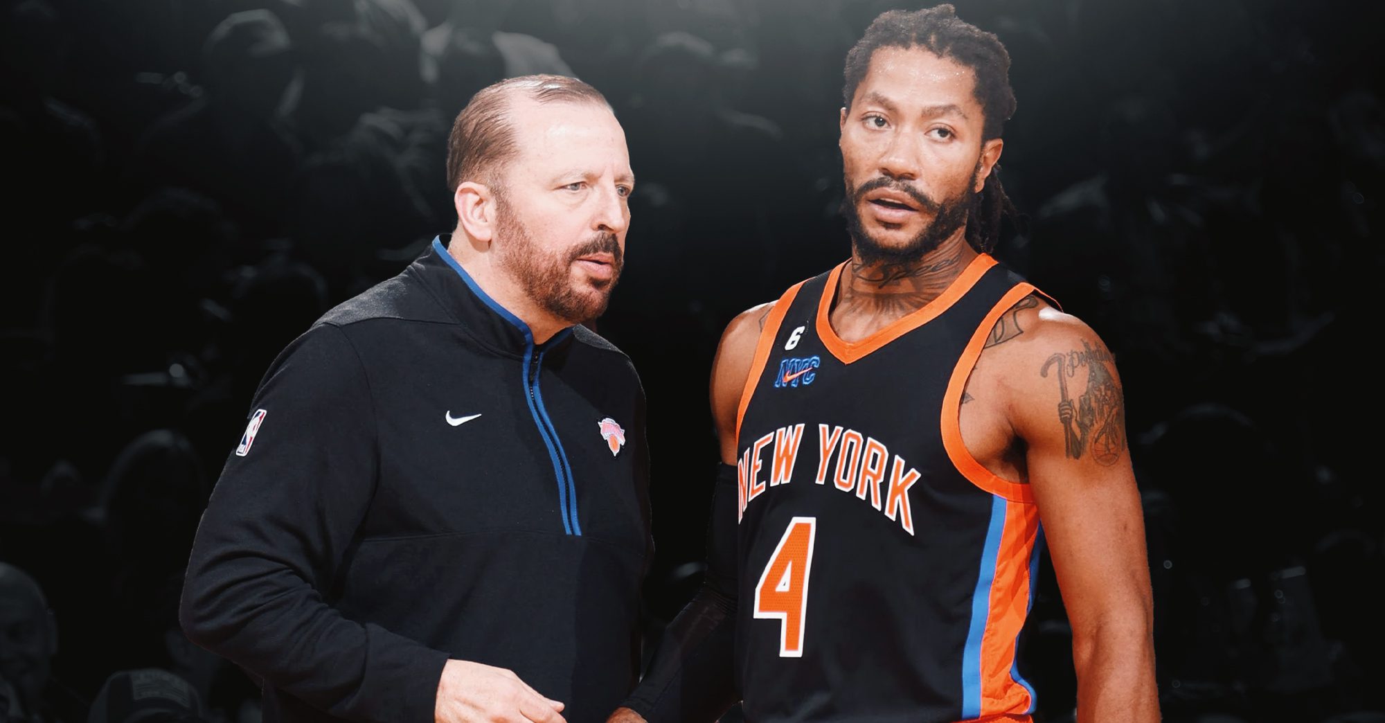 Derrick Rose Reacts to Knicks Firing Tom Thibodeau