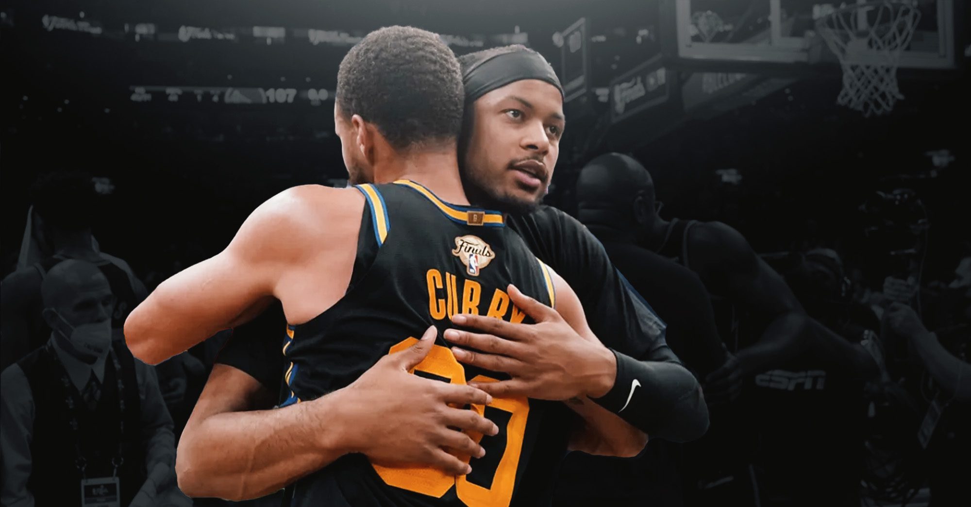 Moses Moody on the Time Steph Curry Humbled Him in Practice
