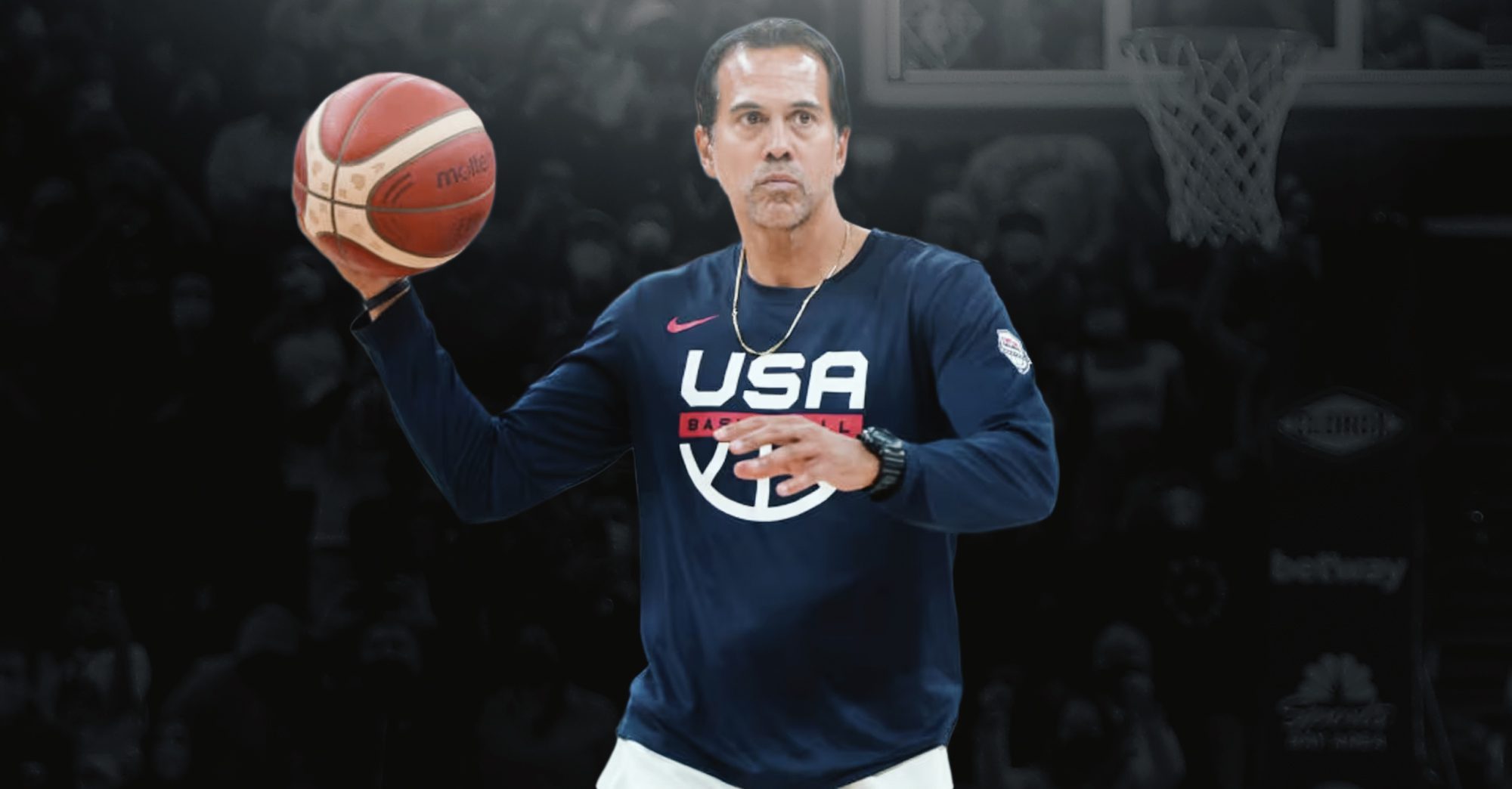 Erik Spoelstra to Lead Team USA at 2028 Los Angeles Olympics