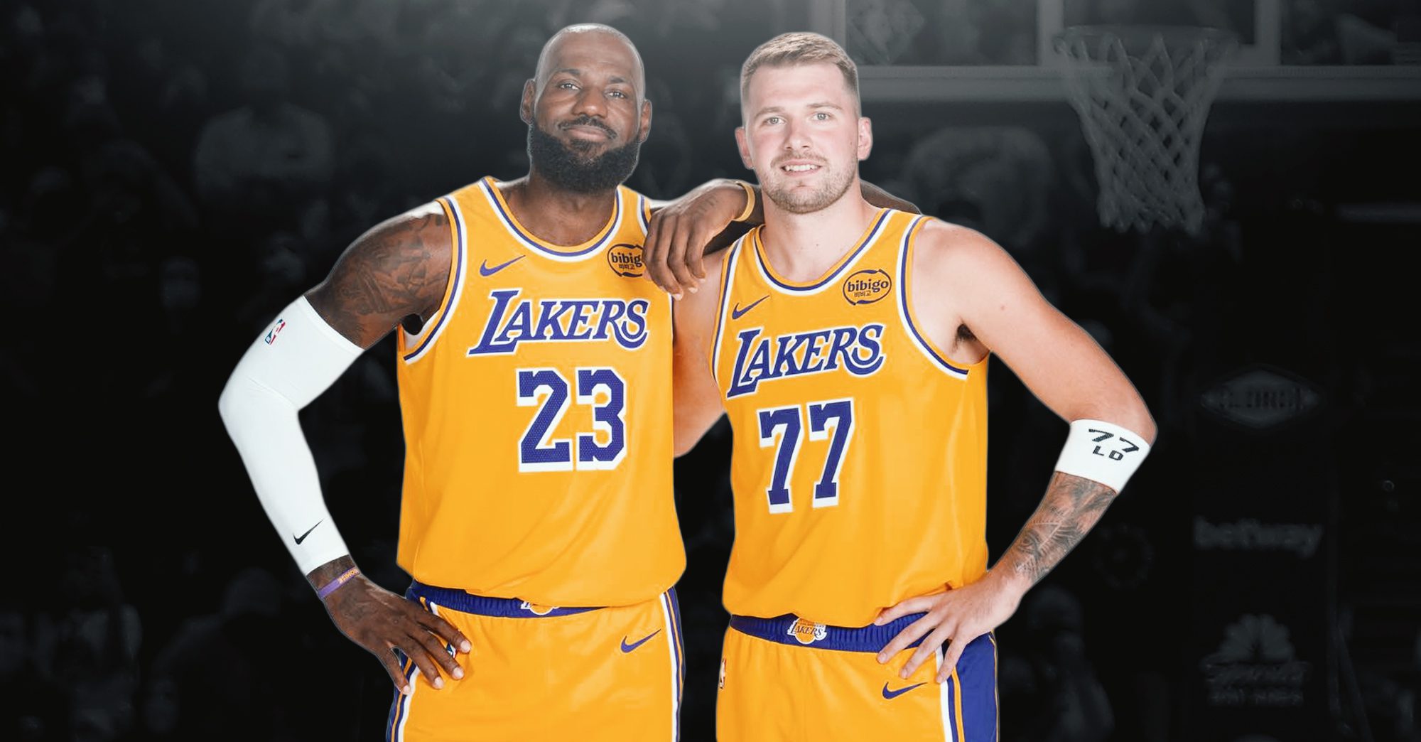 Luka Doncic Can’t Believe What LeBron James is Doing at 41