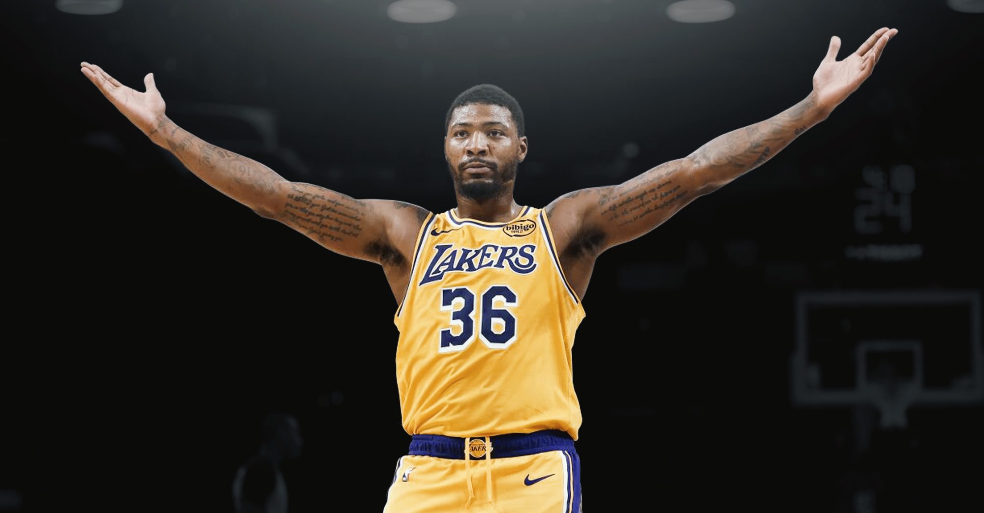 Marcus Smart Points to Veterans Fueling Lakers’ Clutch Success