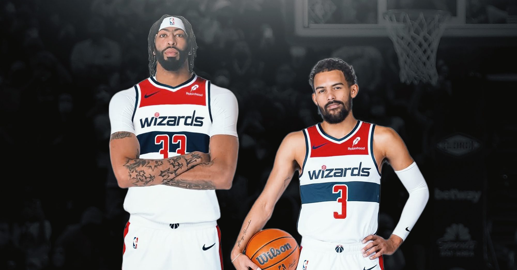 Wizards Still Waiting on Anthony Davis & Trae Young Clearance