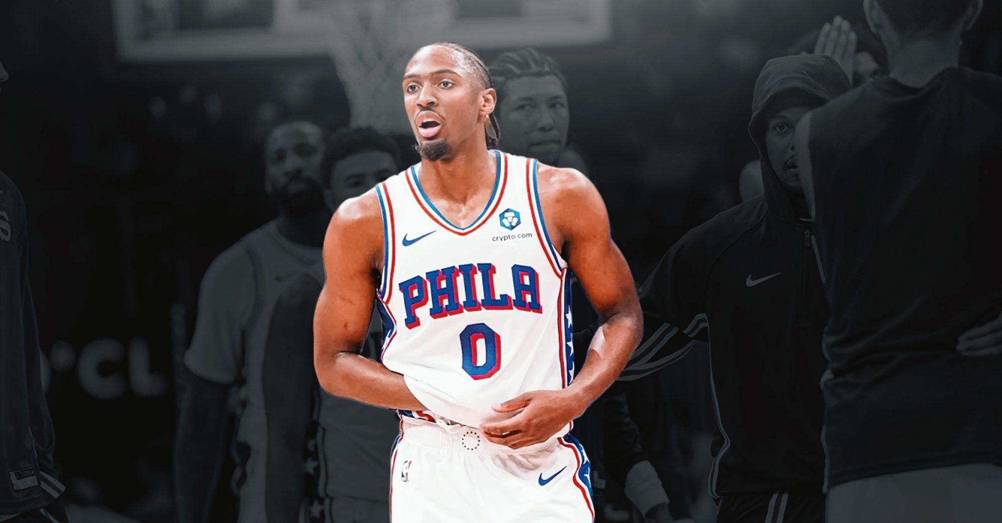 Tyrese Maxey Sidelined After Late-Game Injury