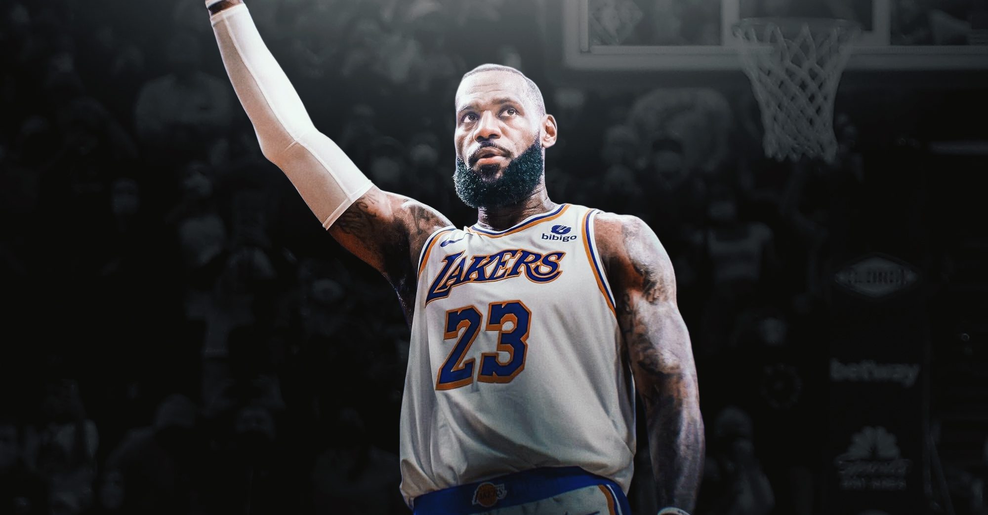 LeBron James Says Goodbye to Lakers