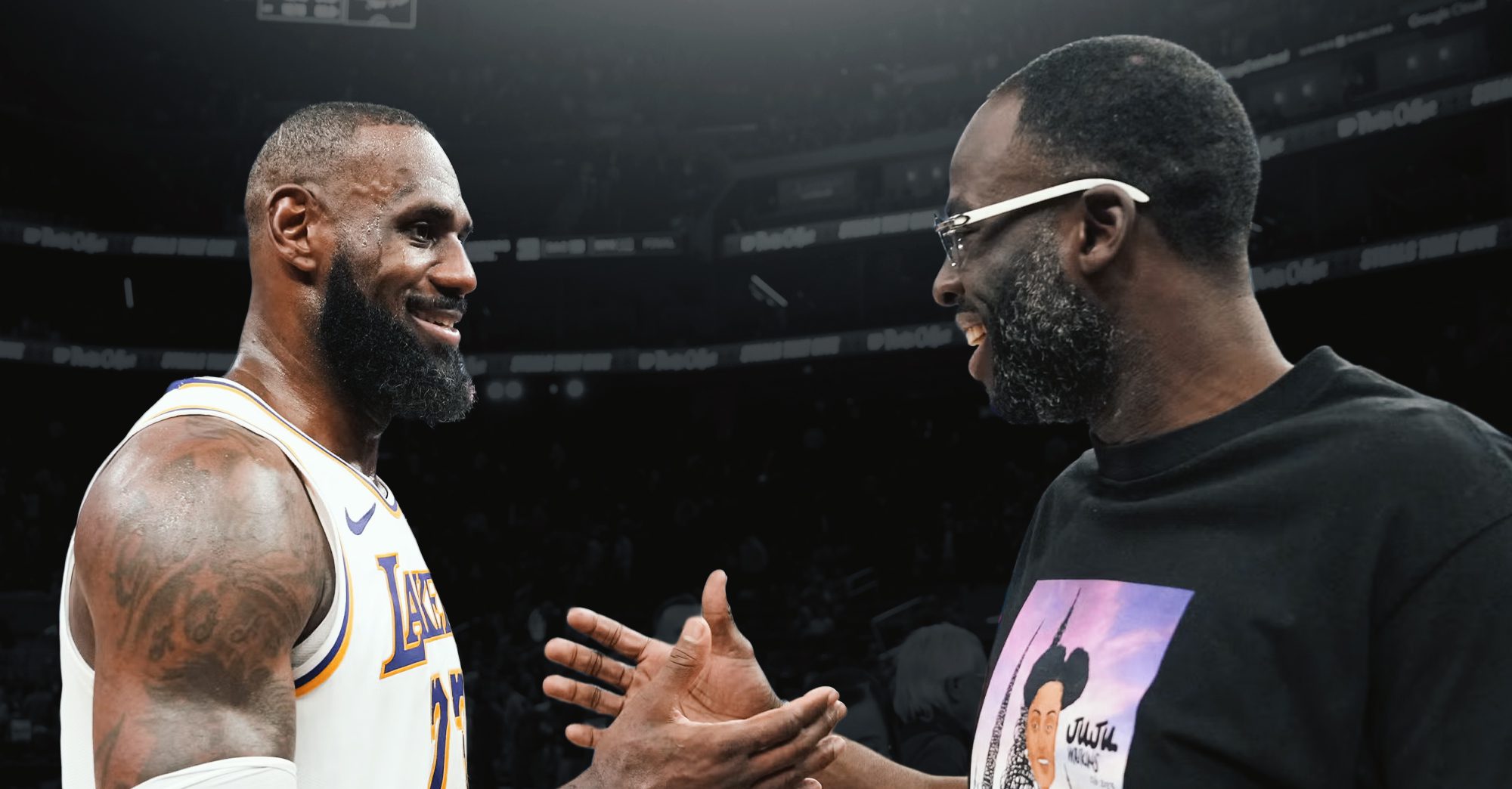 Draymond Green Reveals Bld LeBron James Golden State Pitch Draymond Green Reveals Bld LeBron James Golden State Pitch