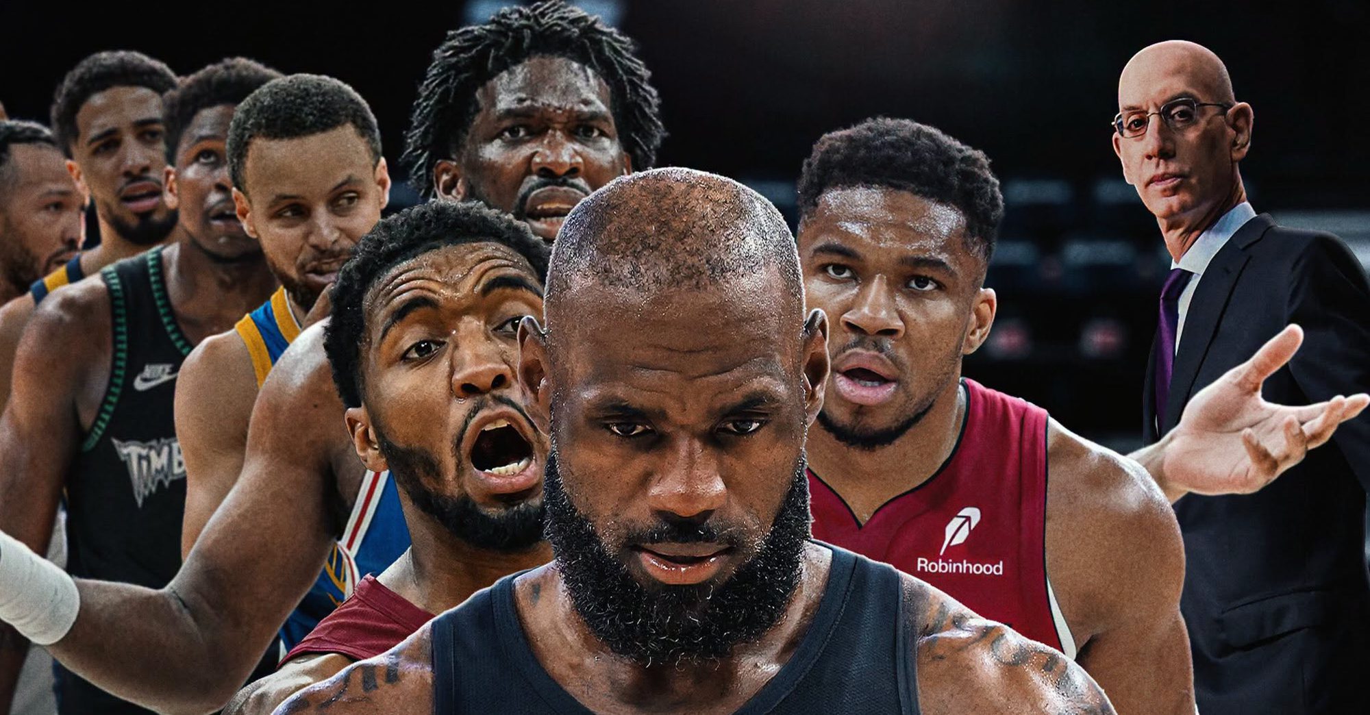 Shams Offers Frustrating Review of LeBron James’ Free Agency Shams Offers Frustrating Review of LeBron James’ Free Agency
