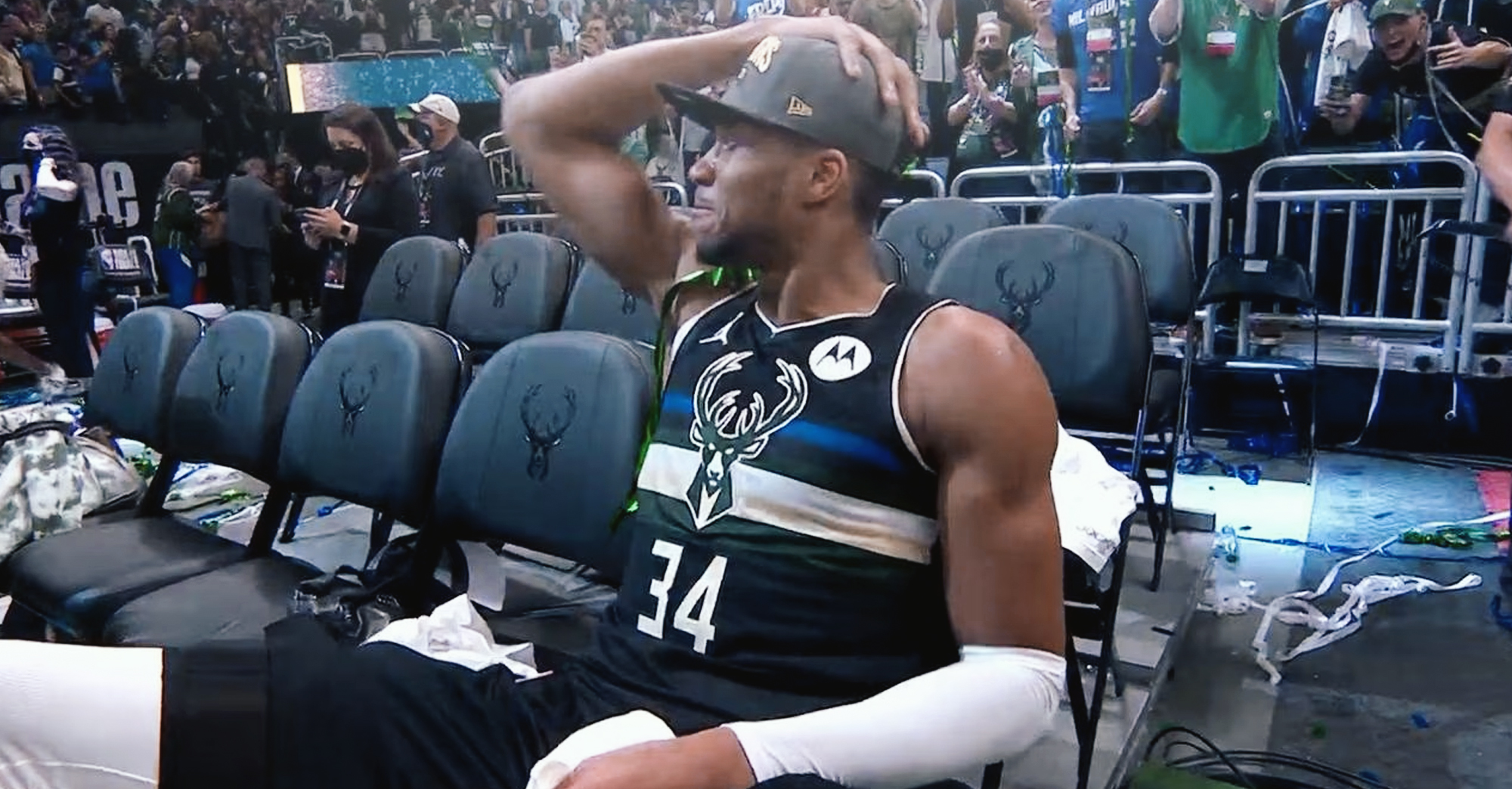 Giannis Antetokounmpo Gets Emotional About Milwaukee