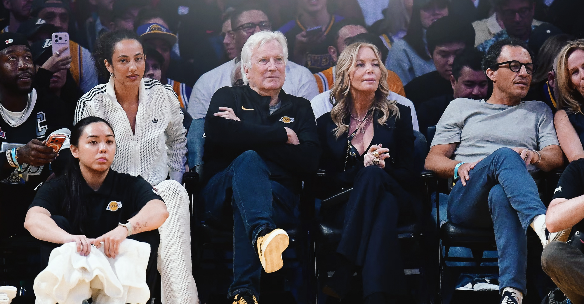 Buss Family Draws Battle Lines as Five Siblings Push Lakers Sale