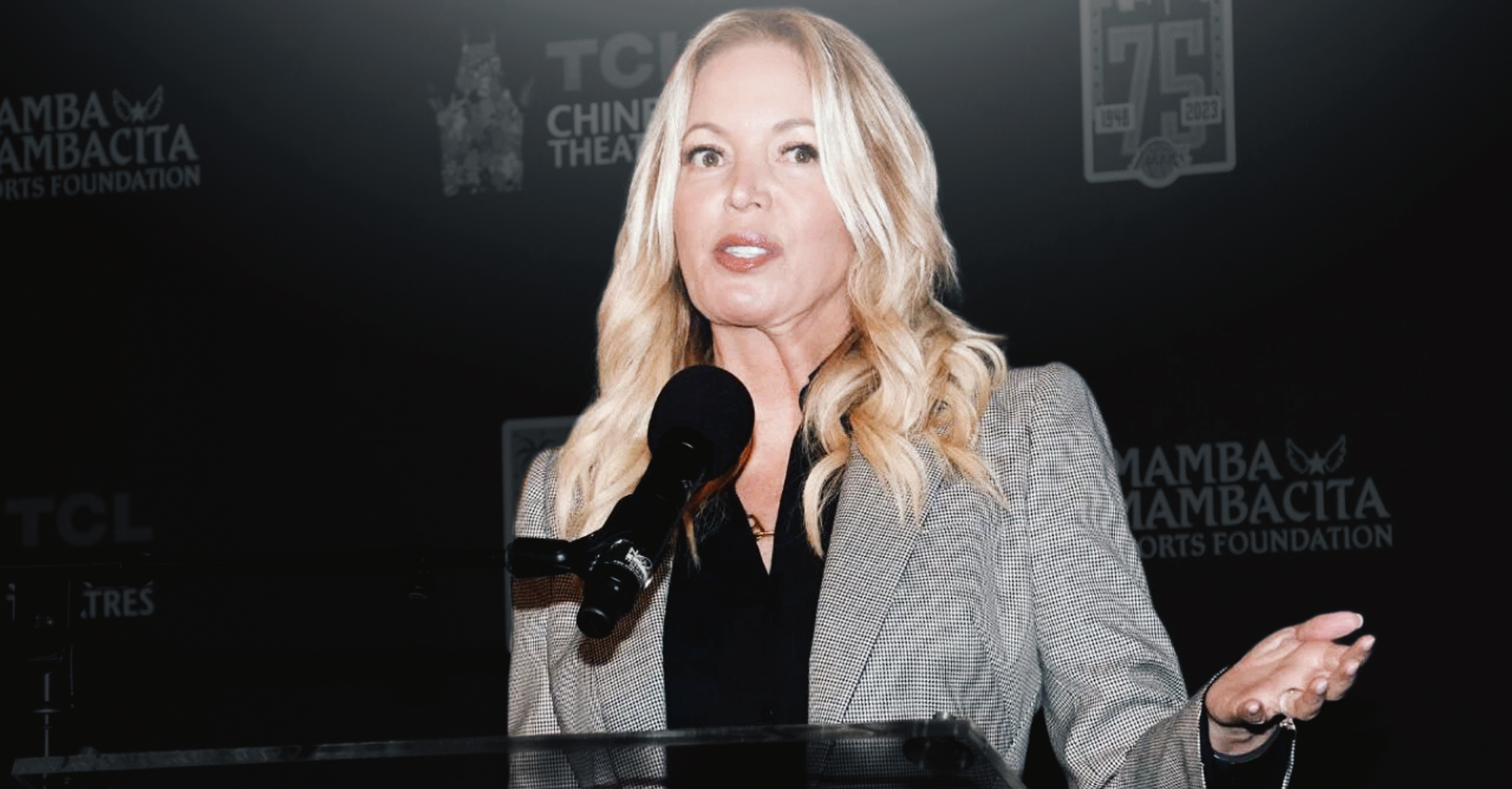 Jeanie Buss Takes Lakers Family Fight Back to Court