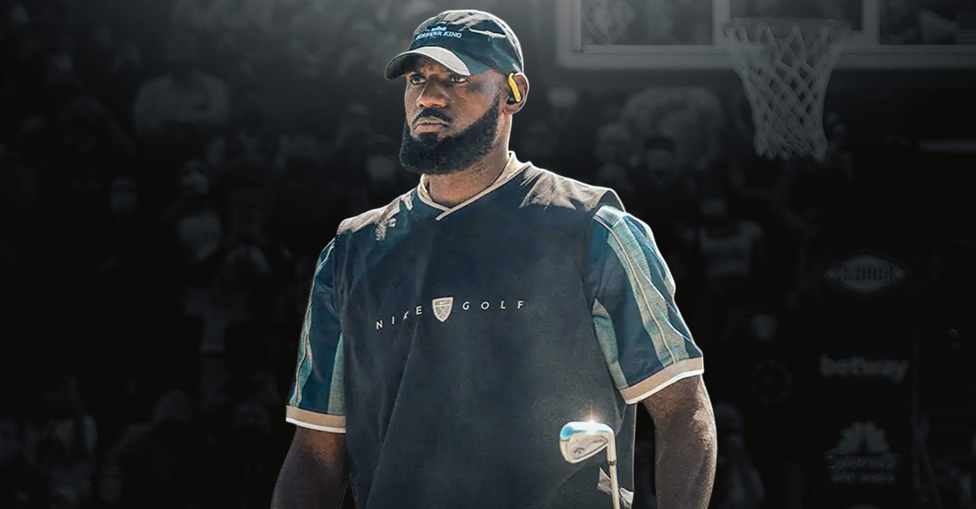 LeBron James Takes Golf Obsession to YouTube