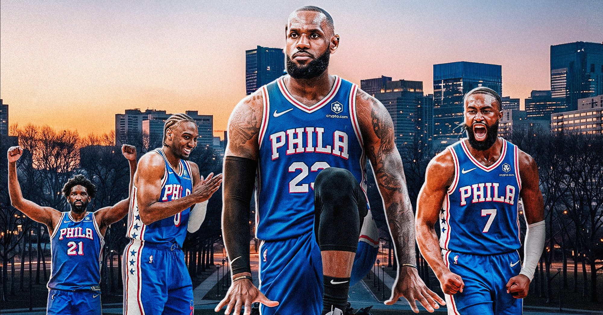 Nick Nurse Reveals How LeBron James Will Fit Into Sixers
