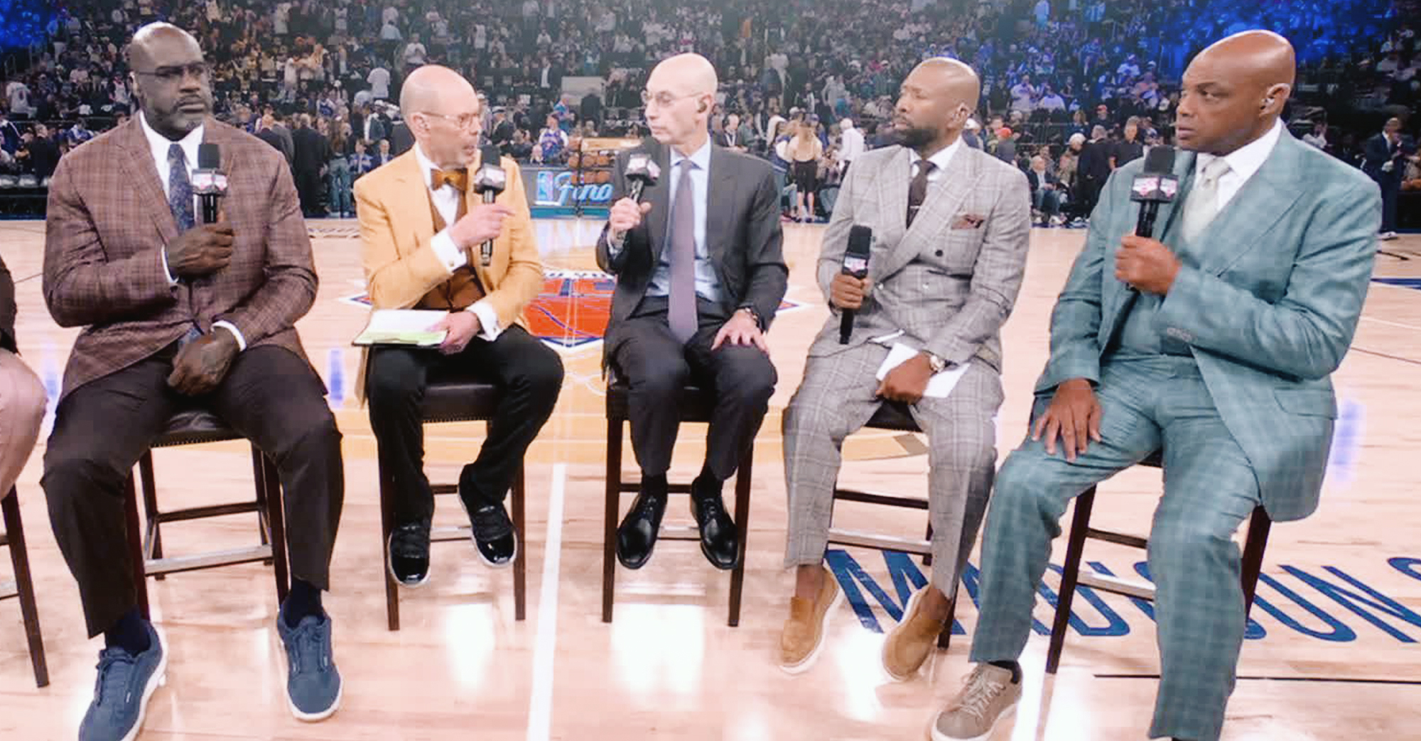 Charles Barkley Reveals Plans to Walk Away From ‘Inside the NBA’