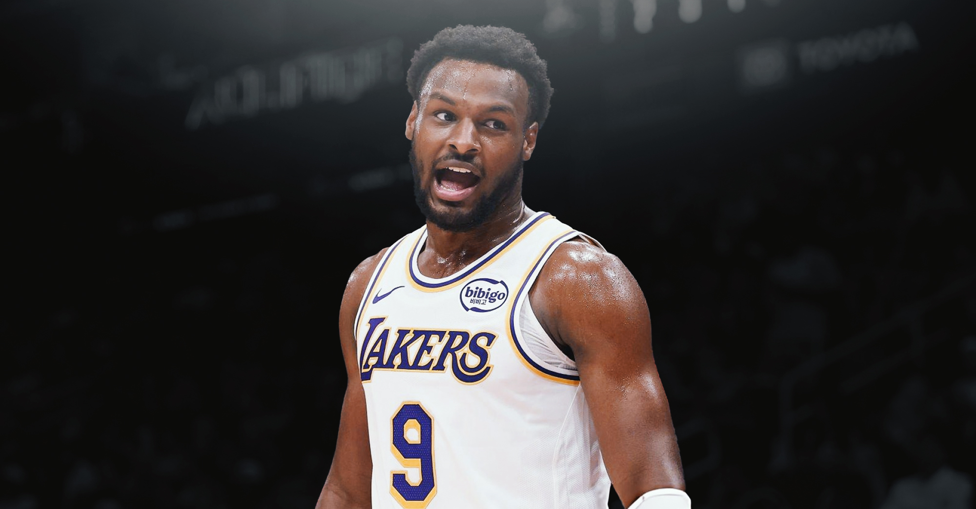Bronny Reveals His Biggest Area of Focus This Summer