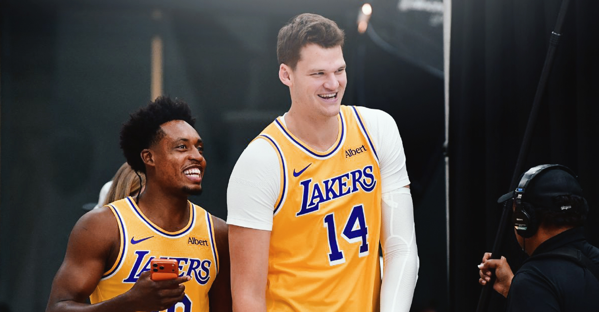 Walker Kessler Loved JJ Redick’s Speech Before First Practice